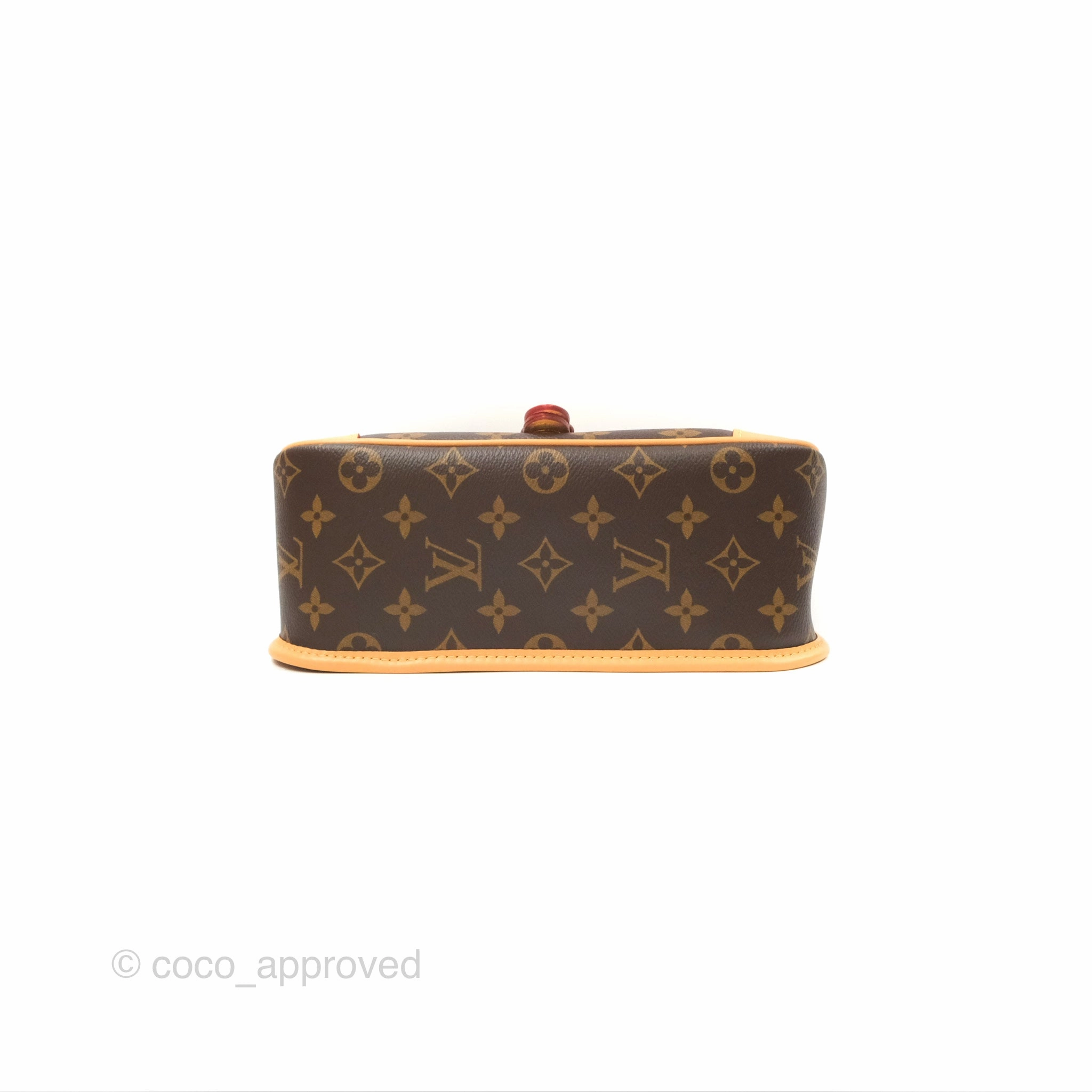 Louis Vuitton Diane Bag Monogram Canvas with Jacquard Strap