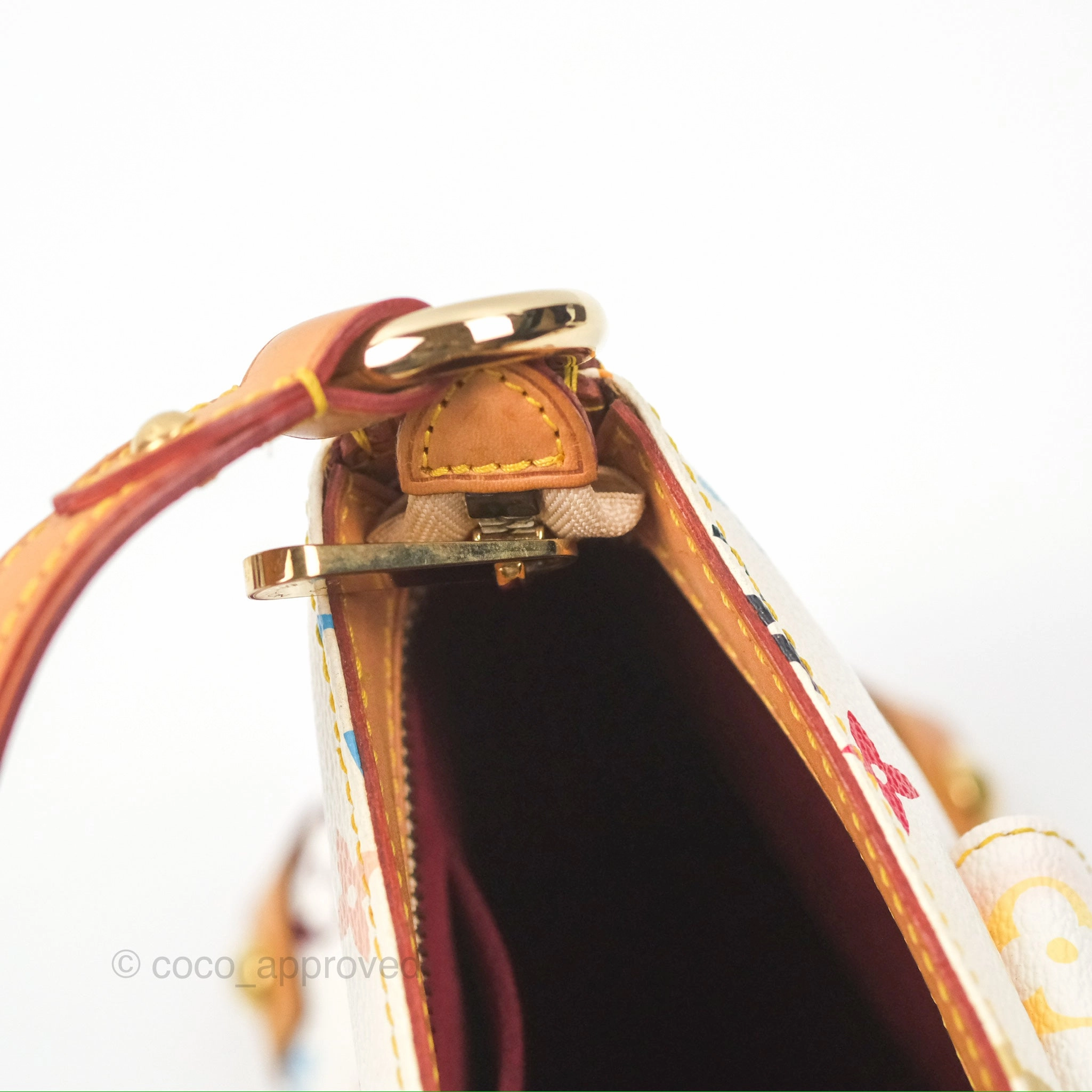 Louis Vuitton Eliza Handbag Monogram Multicolor Murakami