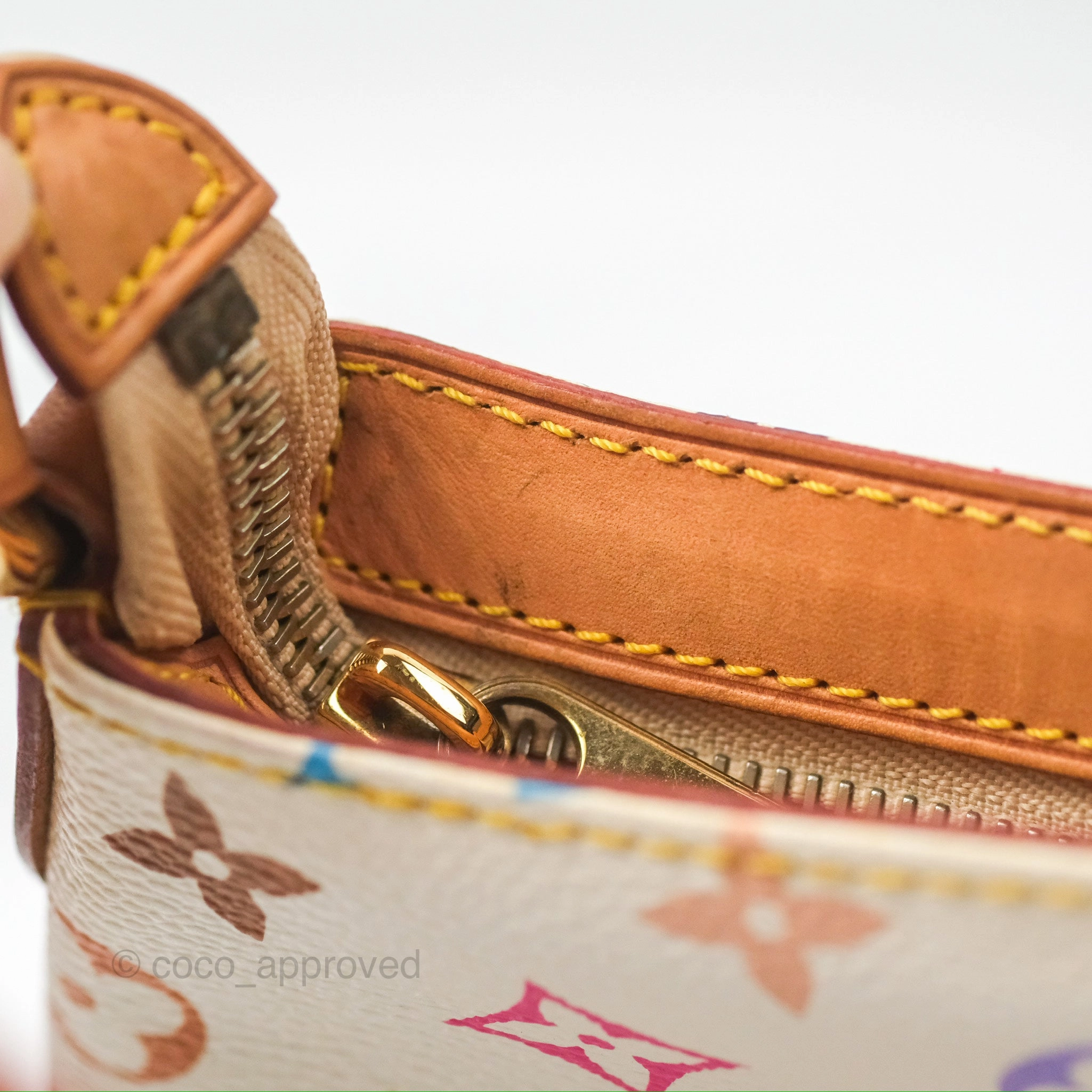 Louis Vuitton Eliza Handbag Monogram Multicolor Murakami