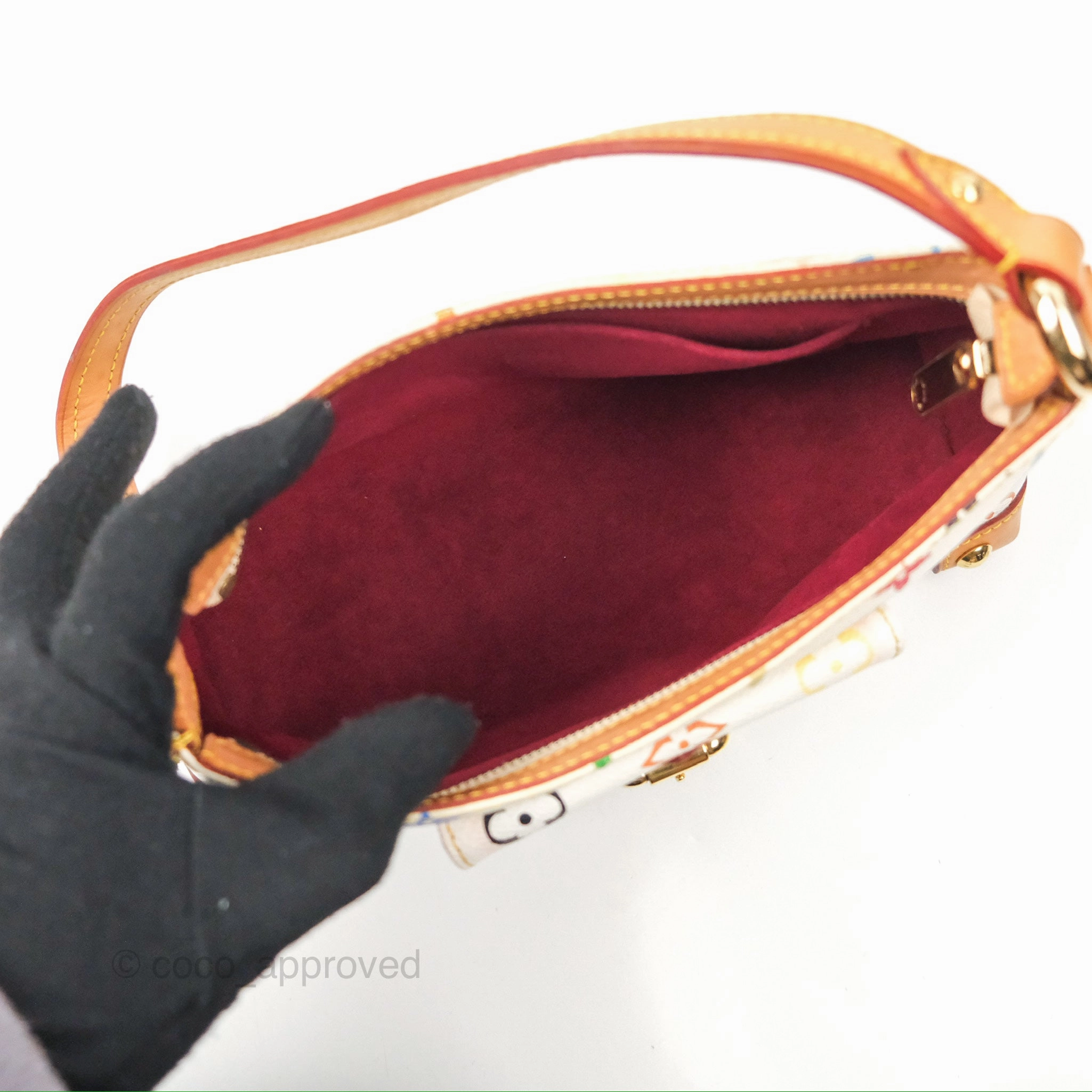 Louis Vuitton Eliza Handbag Monogram Multicolor Murakami