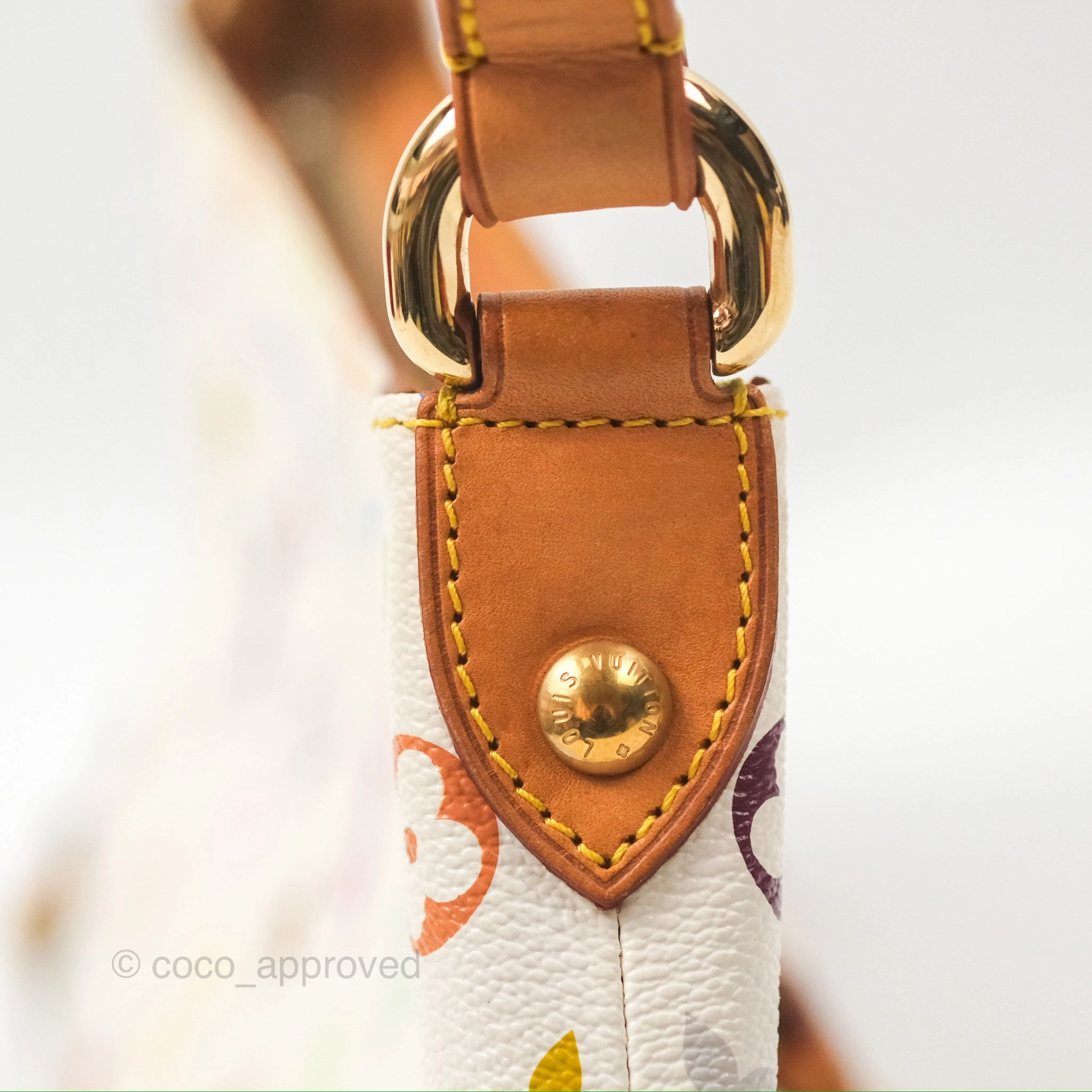 Louis Vuitton Eliza Handbag Monogram Multicolor Murakami