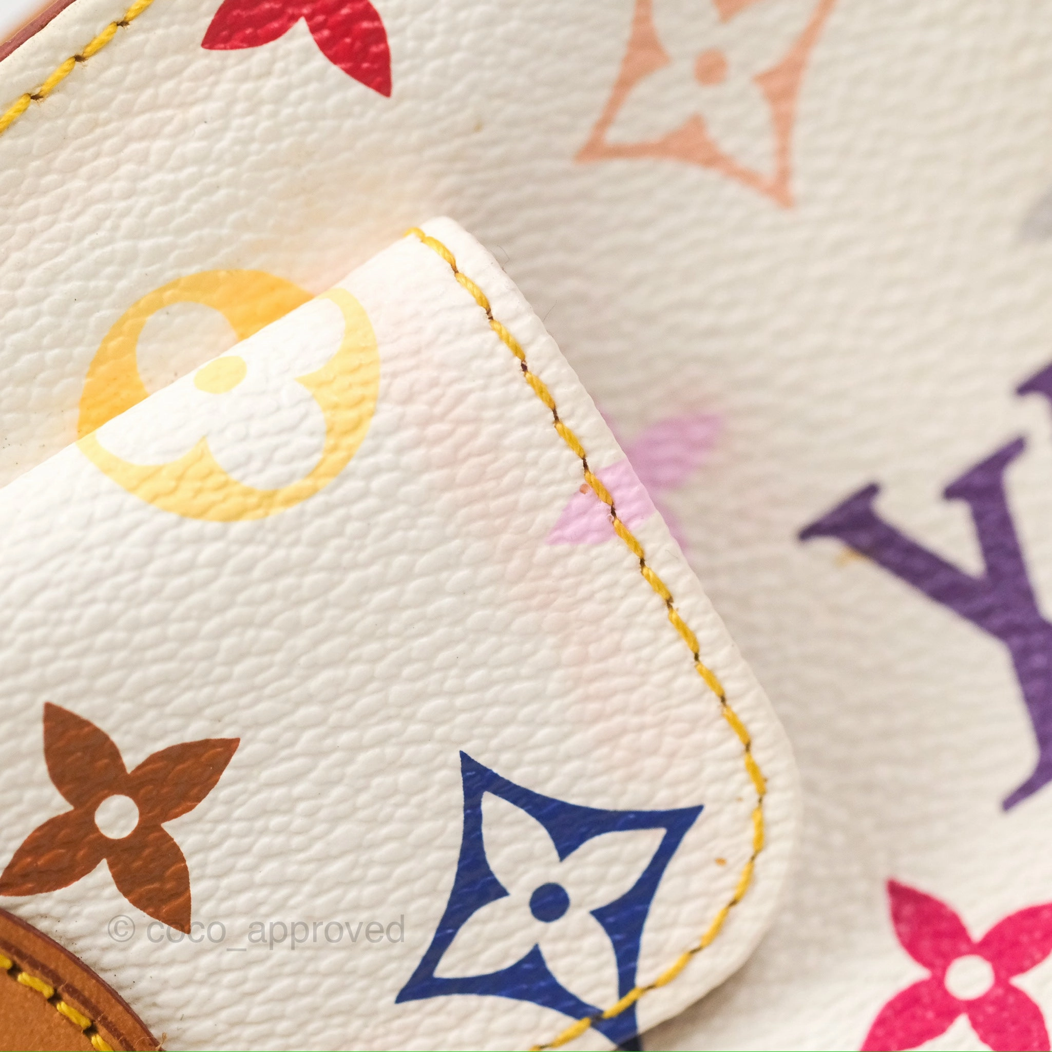 Louis Vuitton Eliza Handbag Monogram Multicolor Murakami