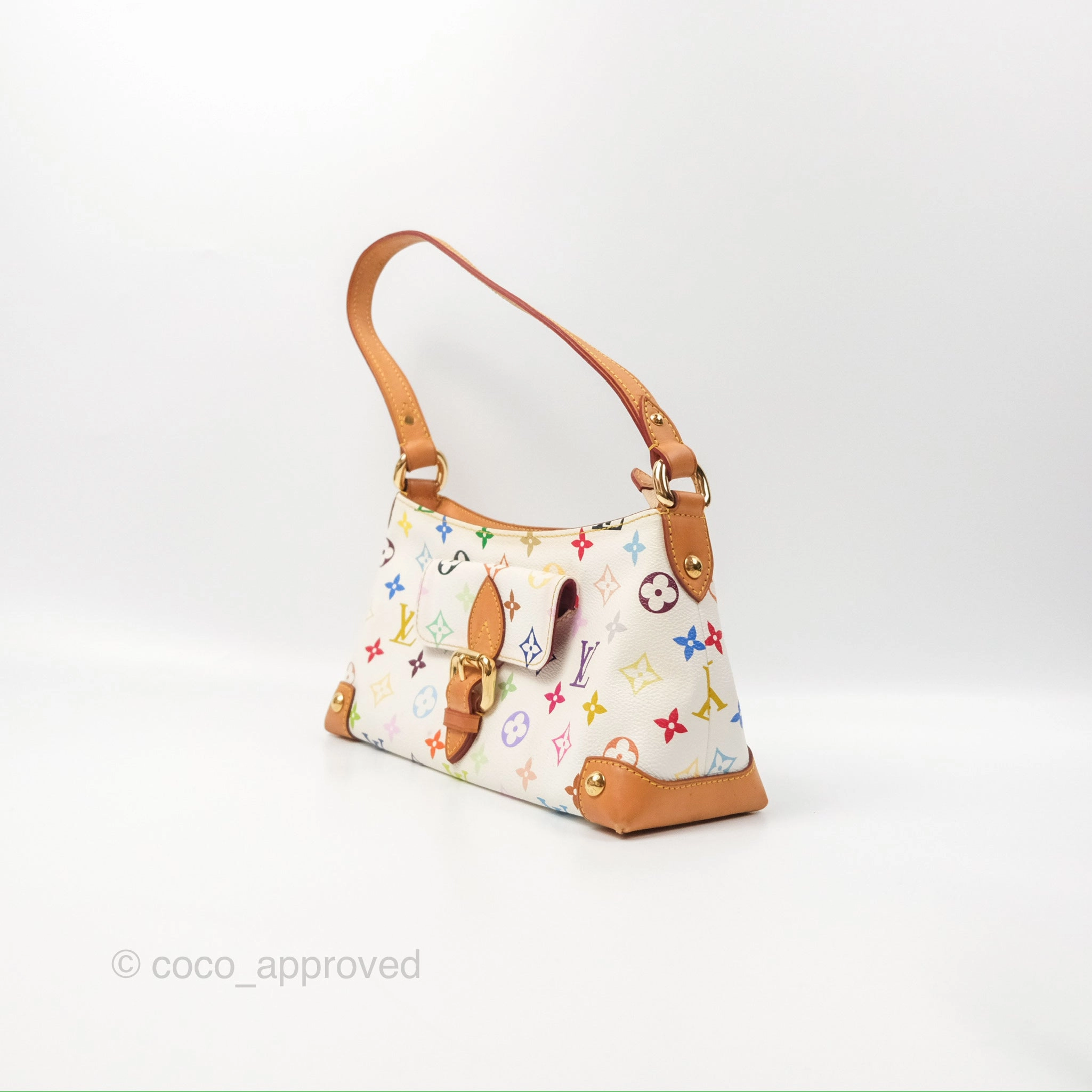 Louis Vuitton Eliza Handbag Monogram Multicolor Murakami