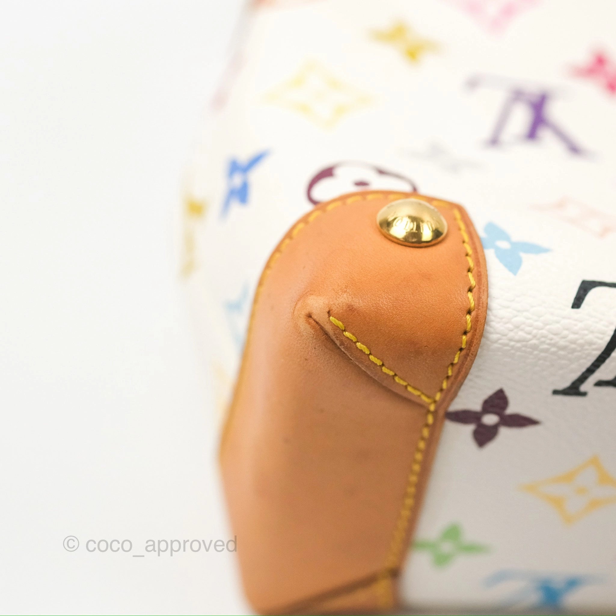Louis Vuitton Eliza Handbag Monogram Multicolor Murakami