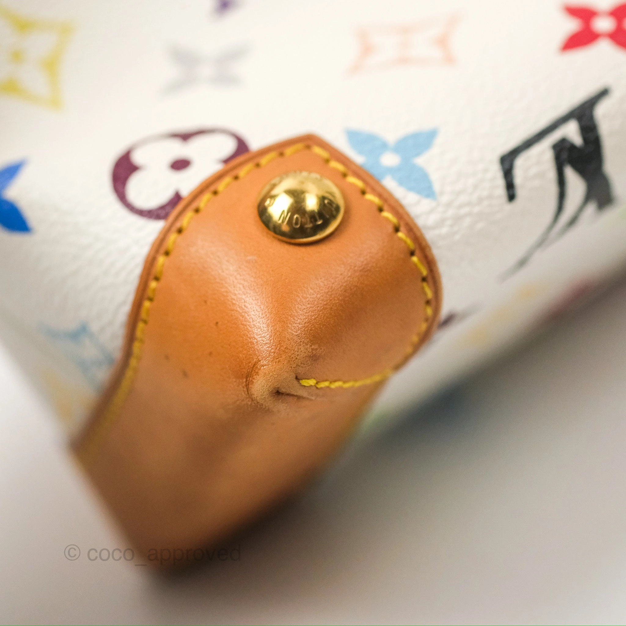 Louis Vuitton Eliza Handbag Monogram Multicolor Murakami