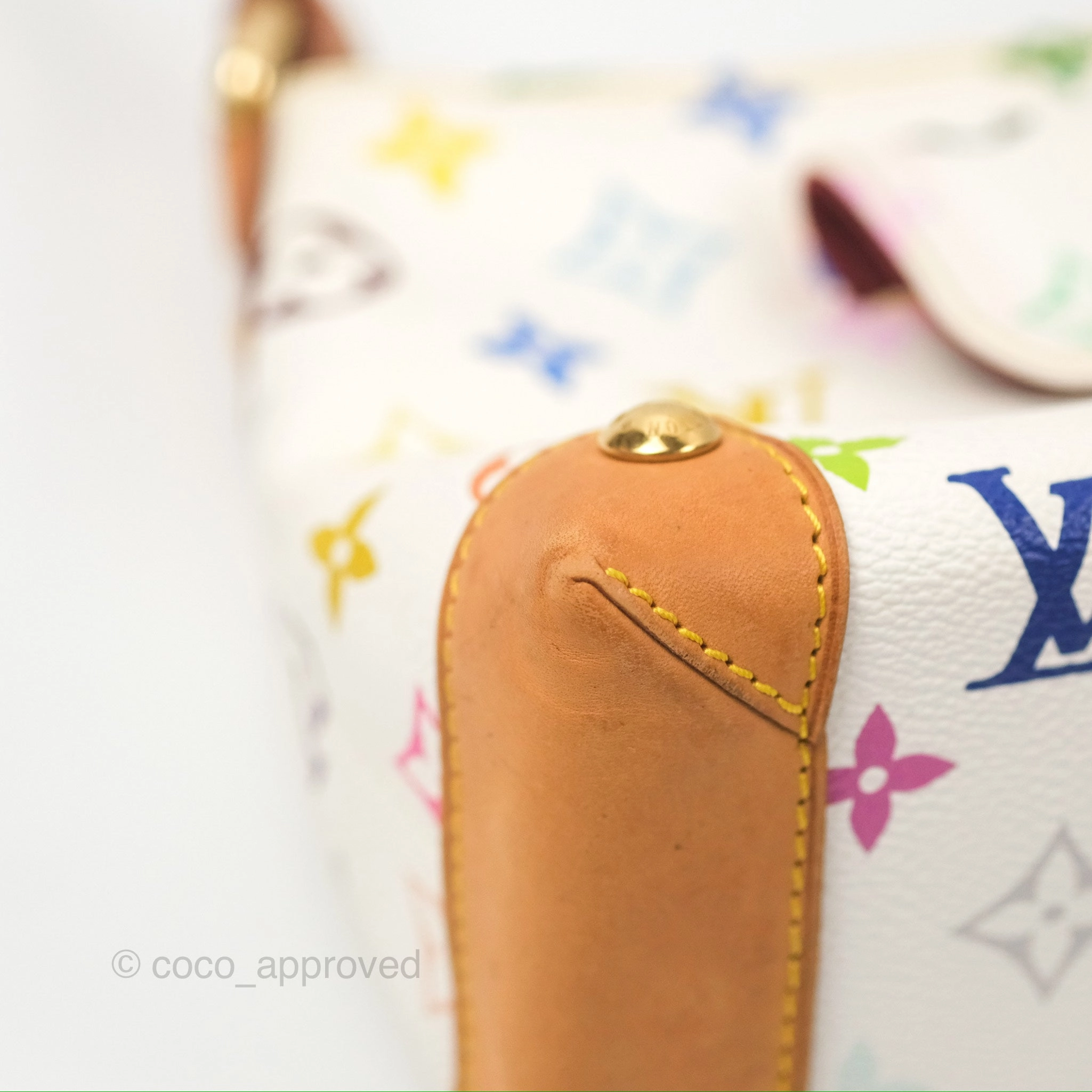 Louis Vuitton Eliza Handbag Monogram Multicolor Murakami