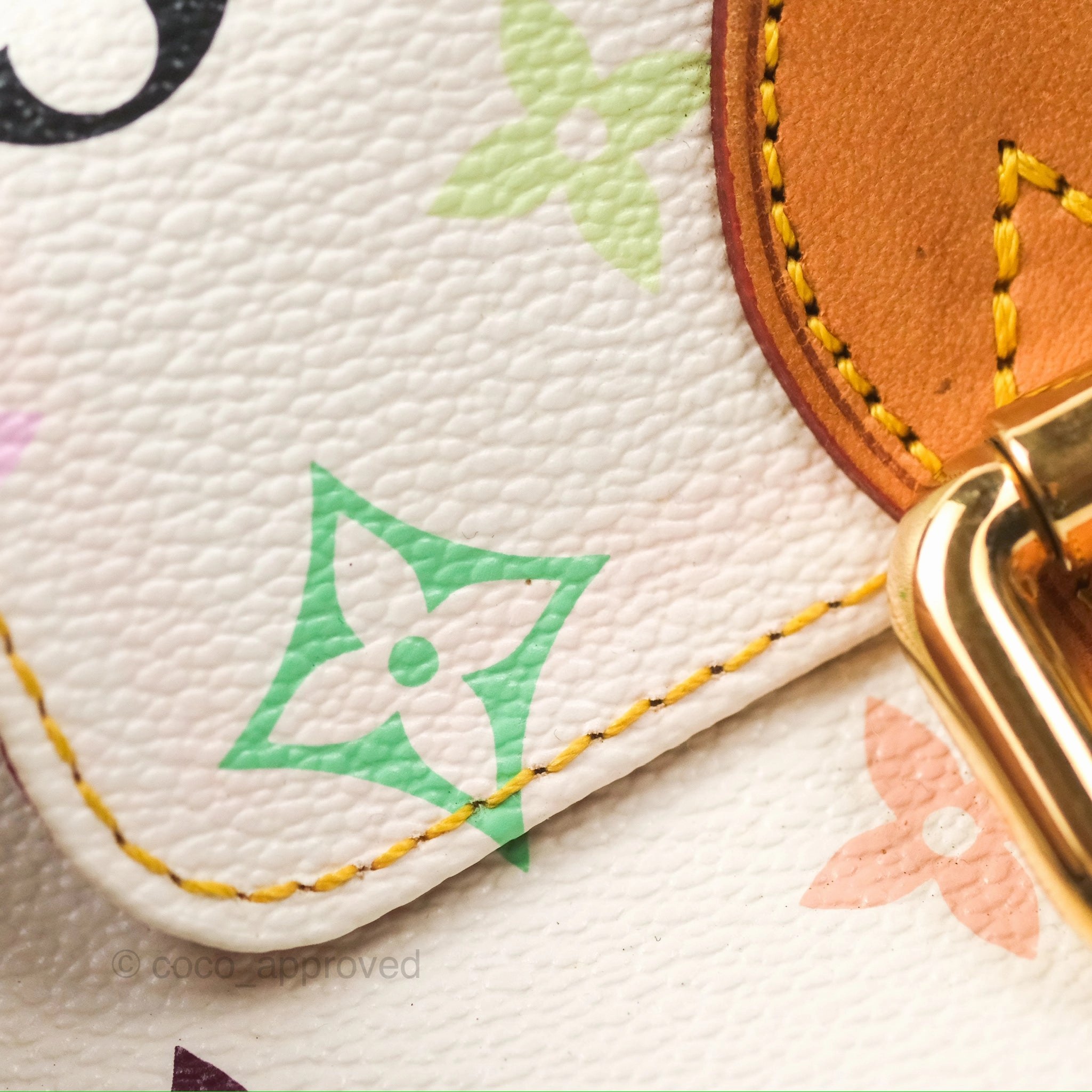 Louis Vuitton Eliza Handbag Monogram Multicolor Murakami