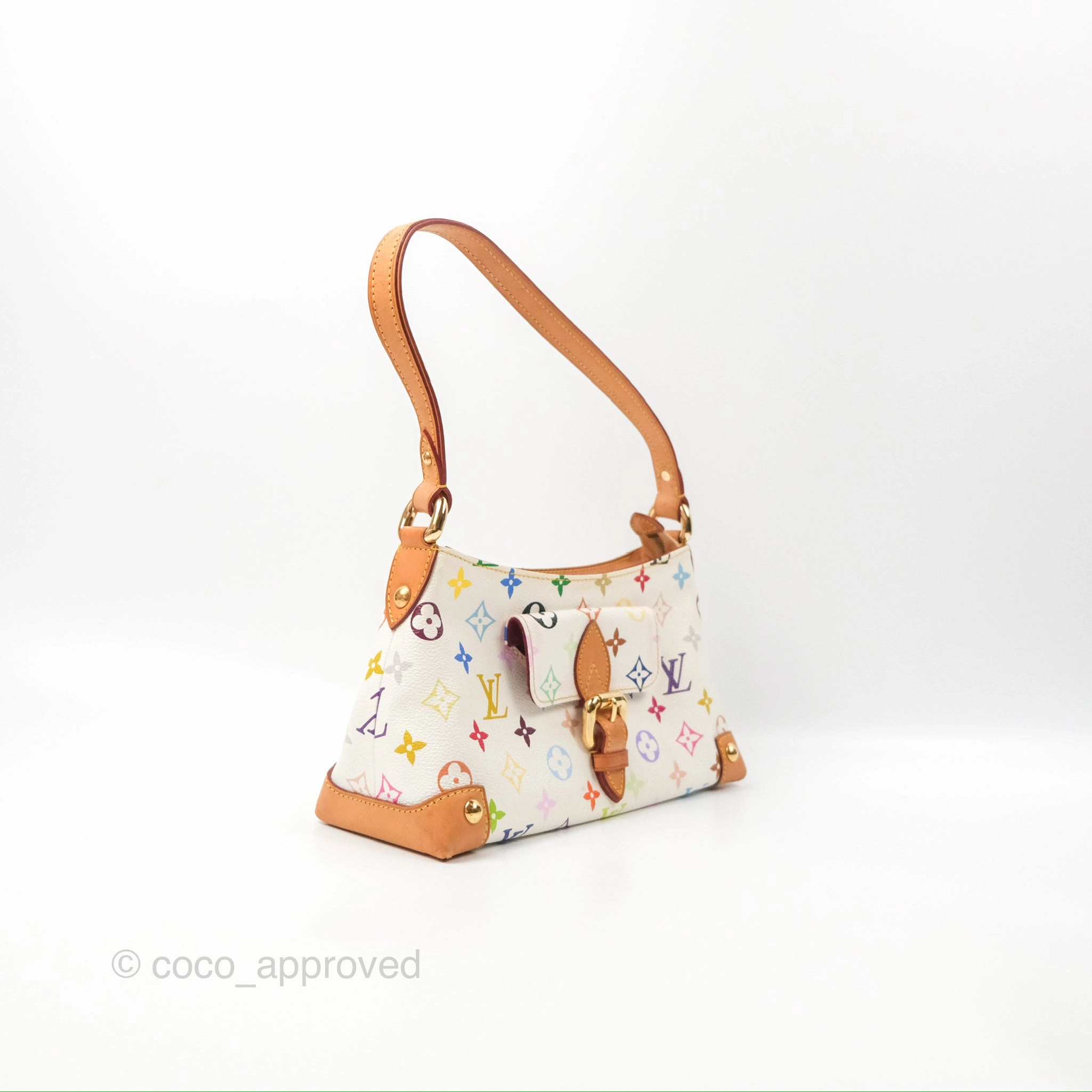 Louis Vuitton Eliza Handbag Monogram Multicolor Murakami
