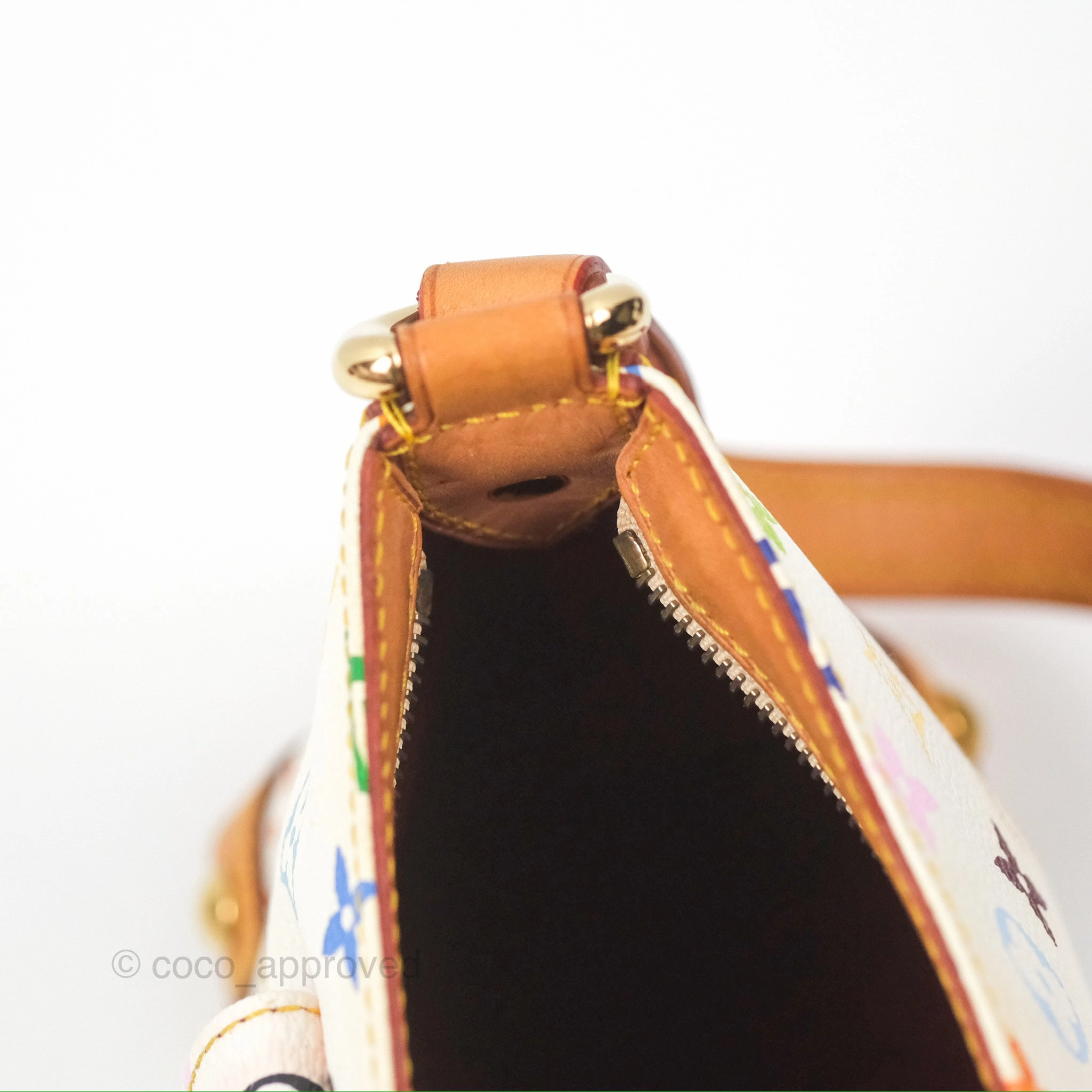 Louis Vuitton Eliza Handbag Monogram Multicolor Murakami