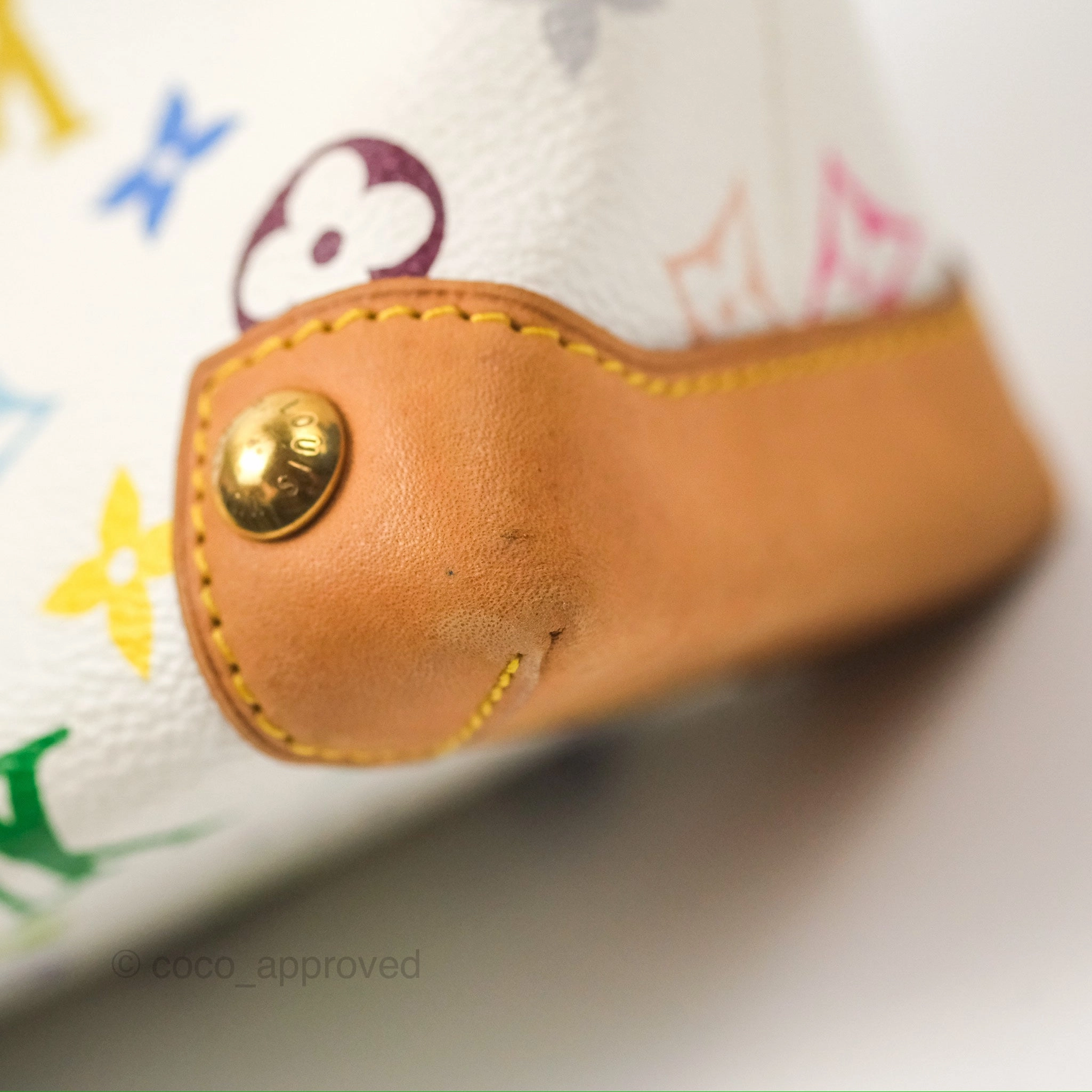 Louis Vuitton Eliza Handbag Monogram Multicolor Murakami
