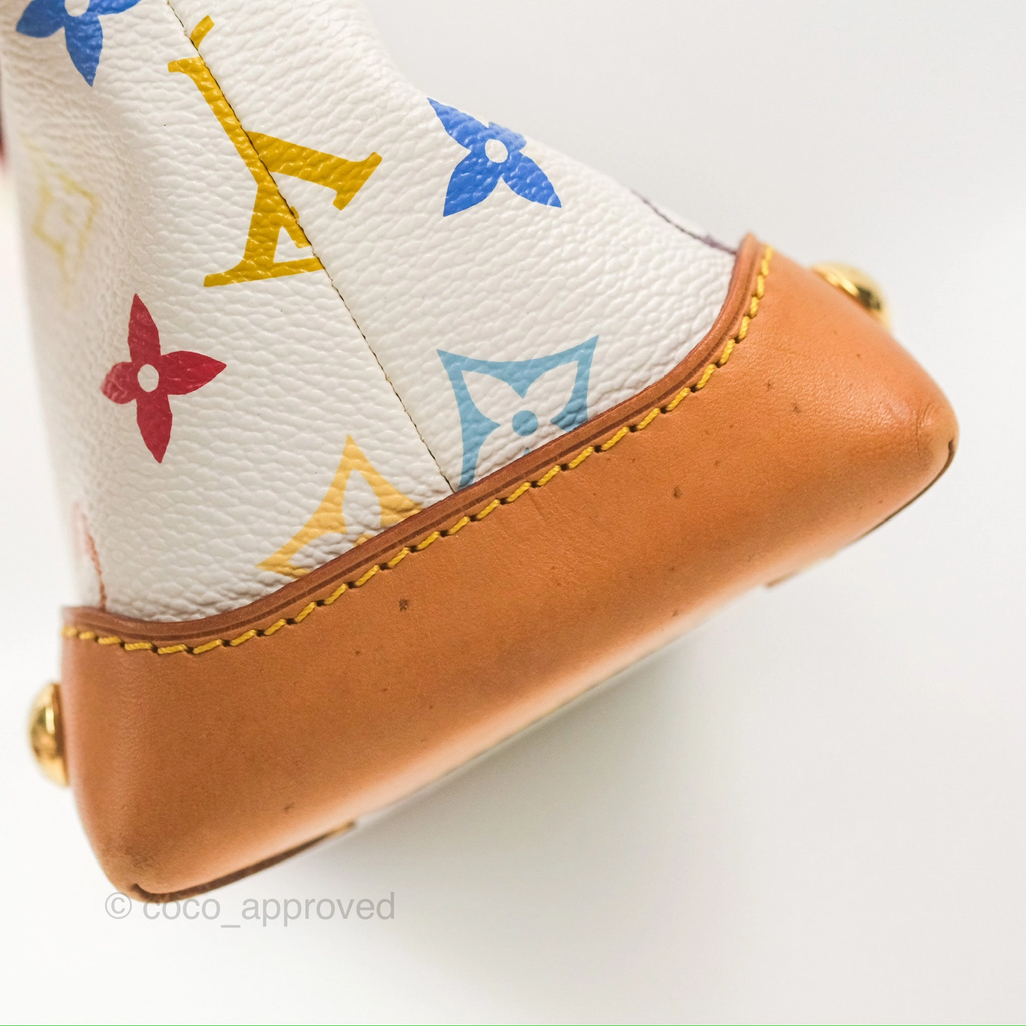 Louis Vuitton Eliza Handbag Monogram Multicolor Murakami