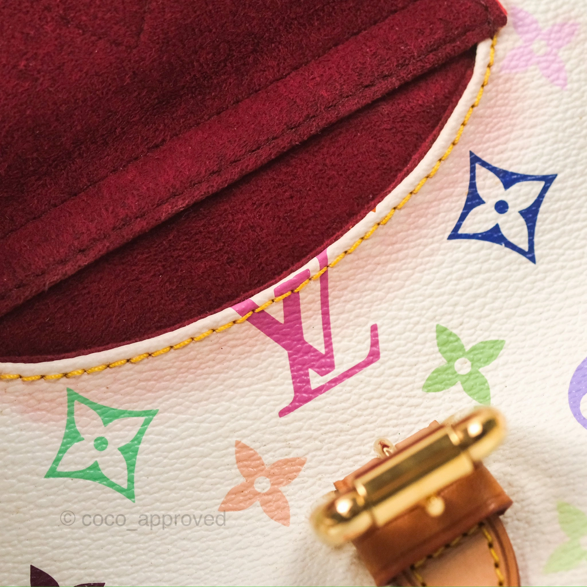 Louis Vuitton Eliza Handbag Monogram Multicolor Murakami