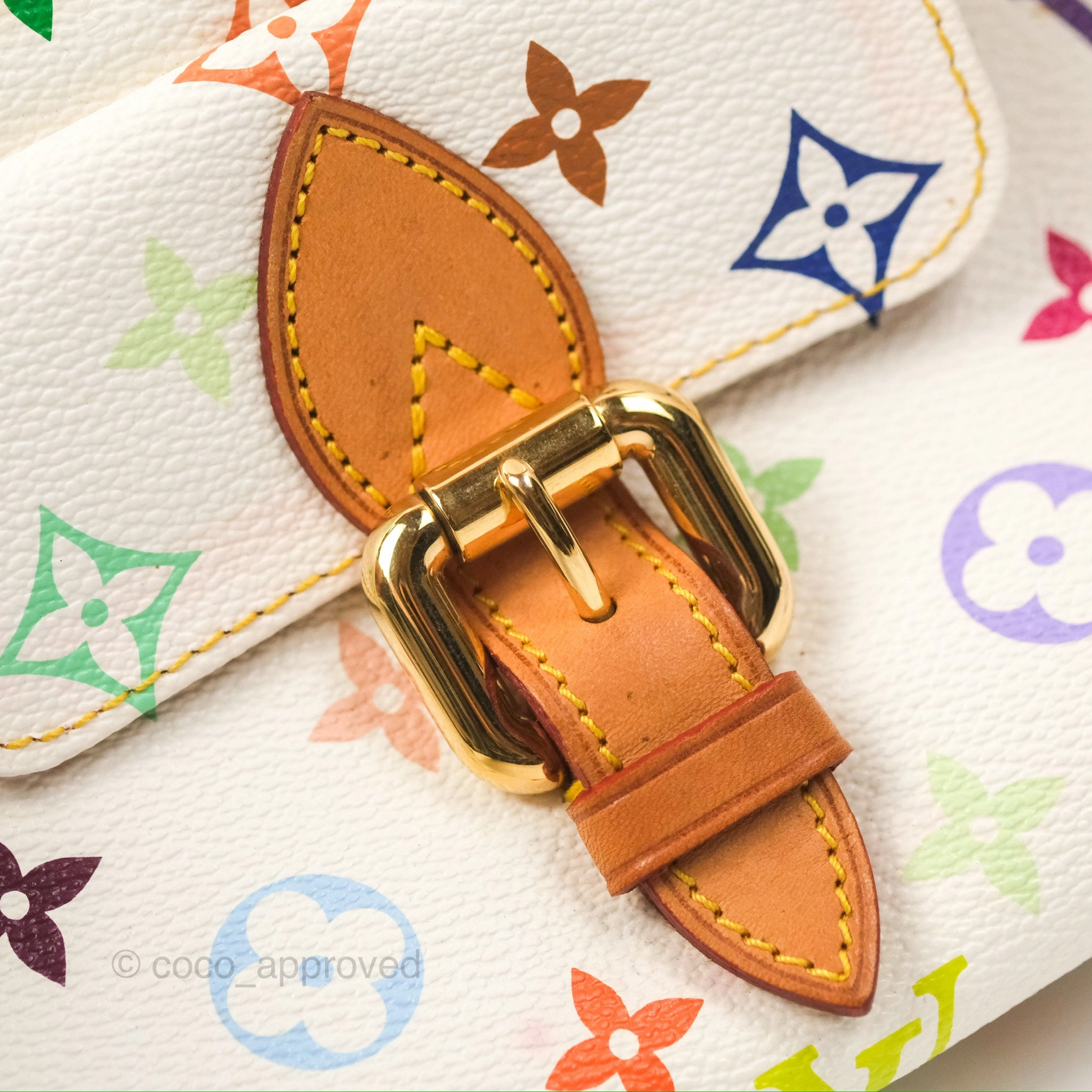 Louis Vuitton Eliza Handbag Monogram Multicolor Murakami