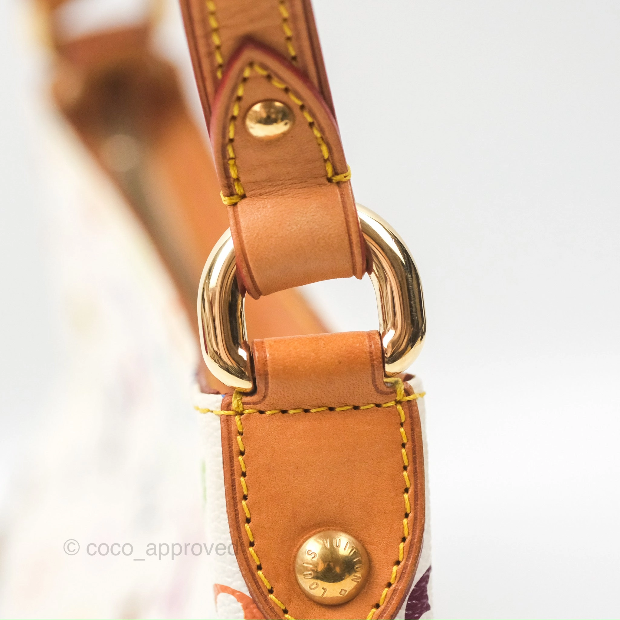 Louis Vuitton Eliza Handbag Monogram Multicolor Murakami
