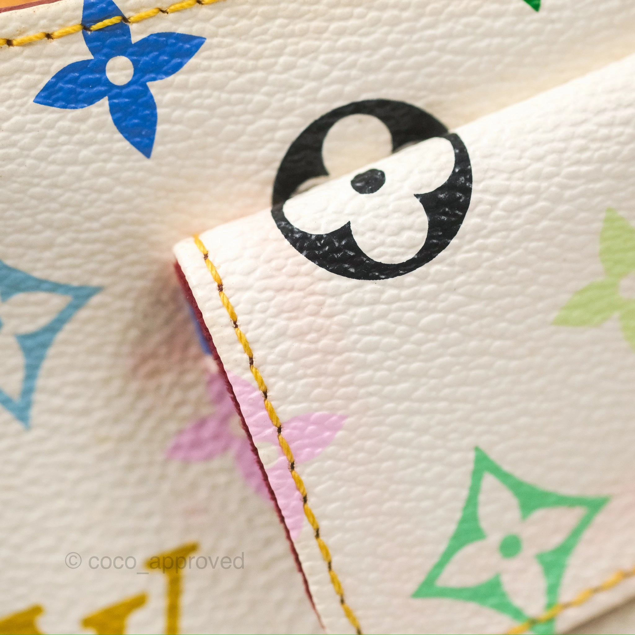 Louis Vuitton Eliza Handbag Monogram Multicolor Murakami