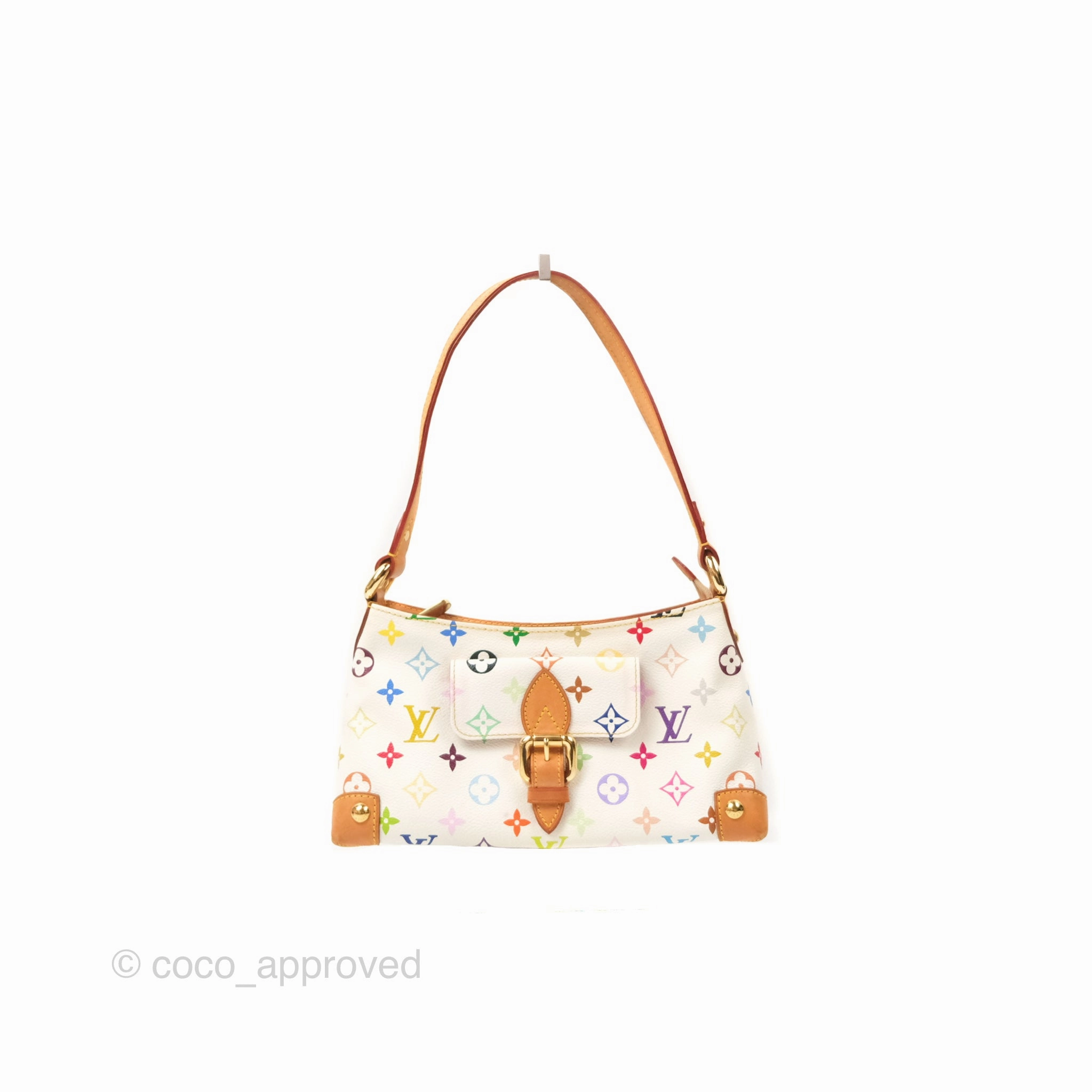 Louis Vuitton Eliza Handbag Monogram Multicolor Murakami