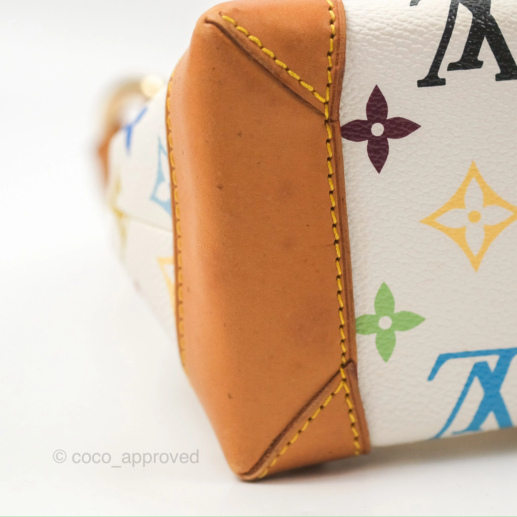 Louis Vuitton Eliza Handbag Monogram Multicolor Murakami