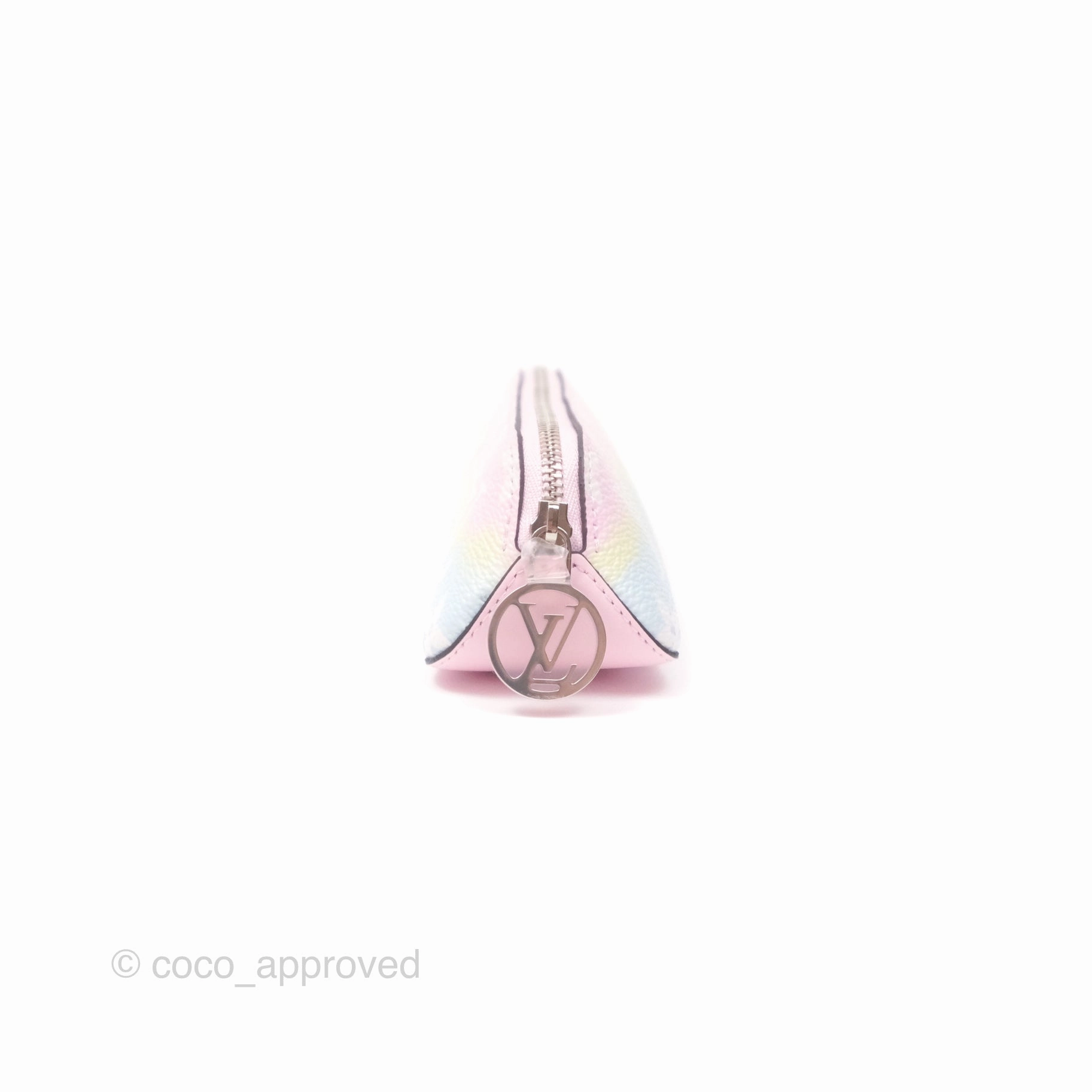 Louis Vuitton Elizabeth Pencil Pouch Monogram Pastel
