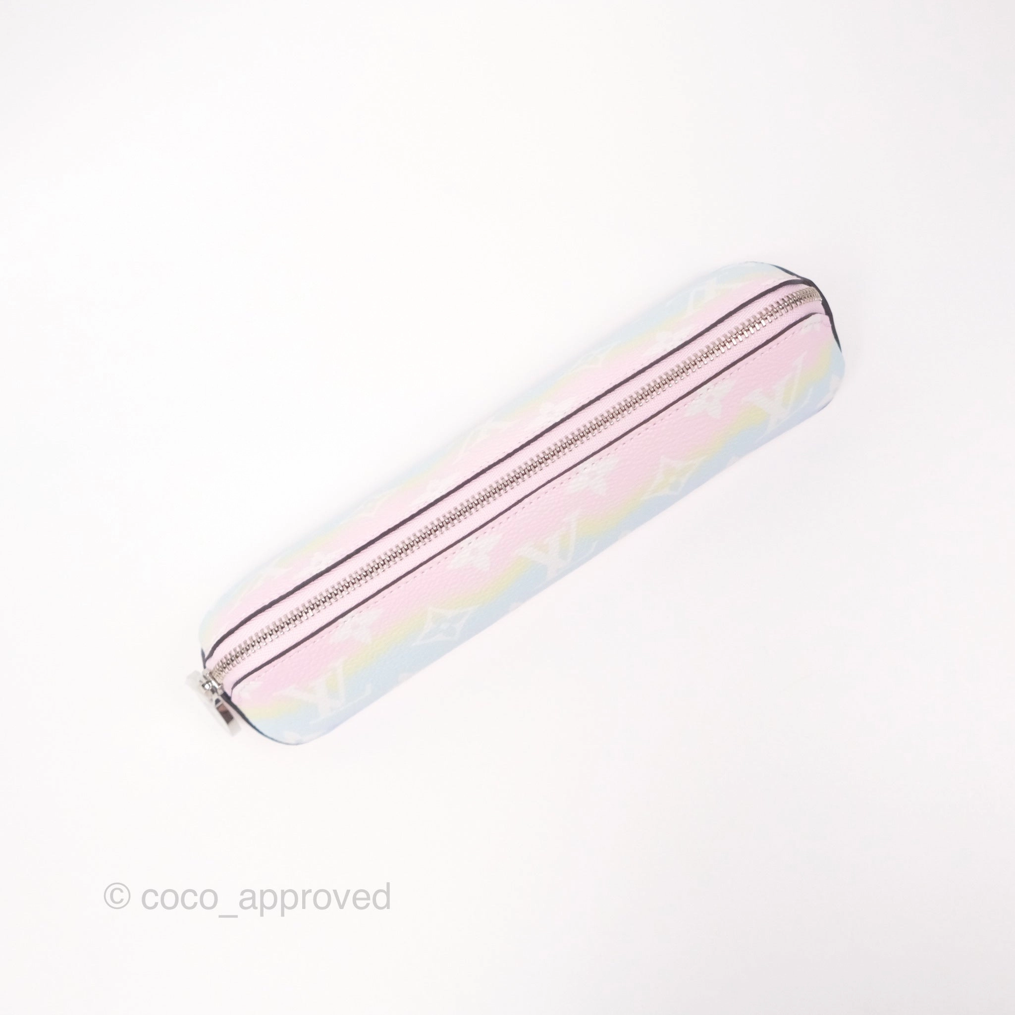 Louis Vuitton Elizabeth Pencil Pouch Monogram Pastel
