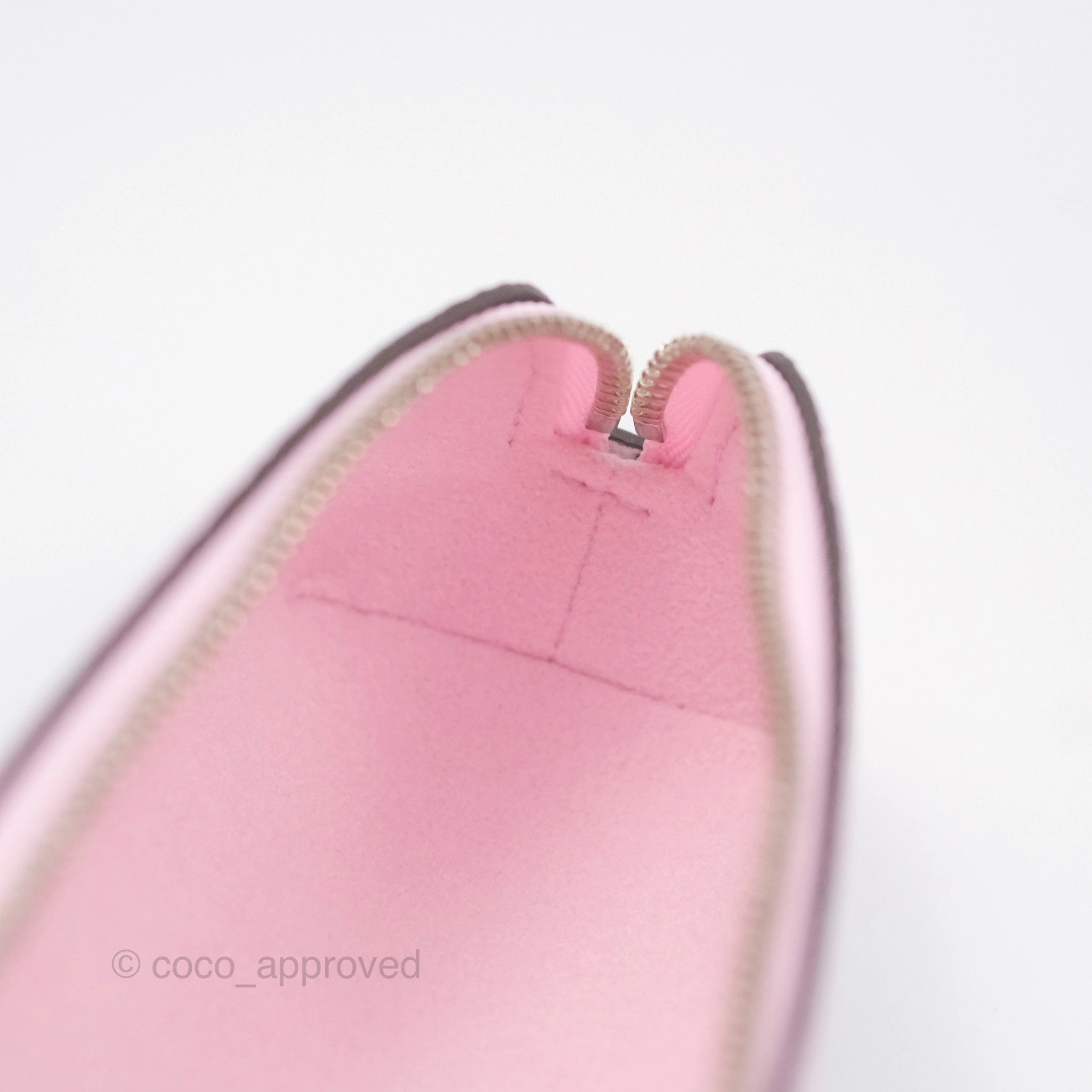 Louis Vuitton Elizabeth Pencil Pouch Monogram Pastel