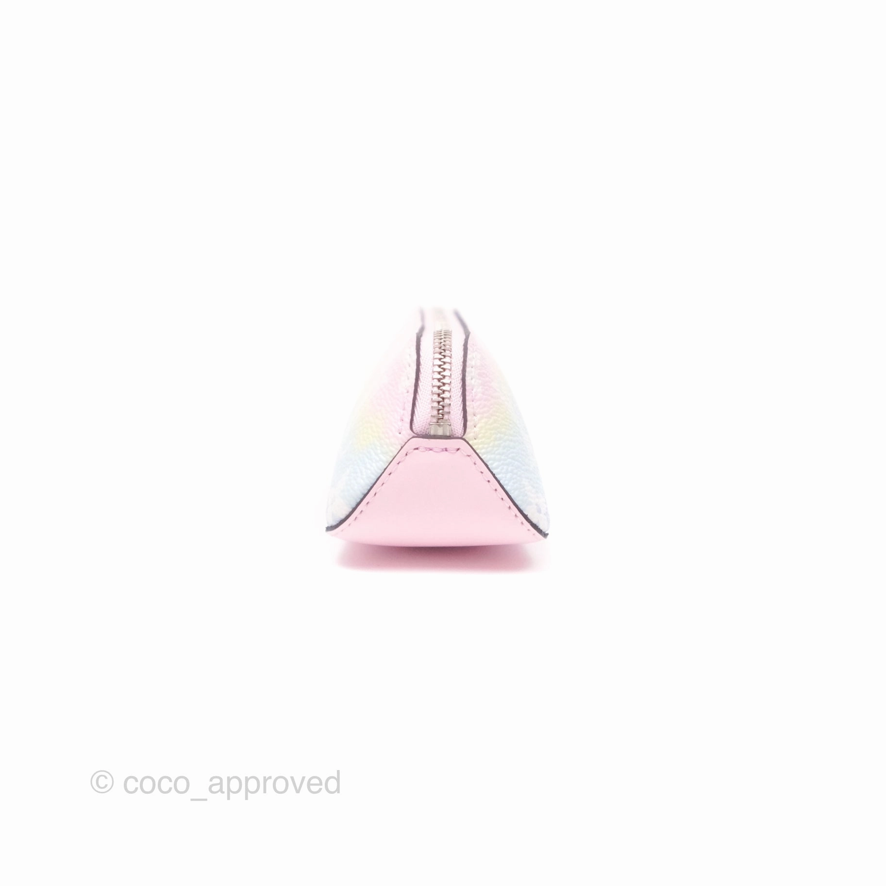 Louis Vuitton Elizabeth Pencil Pouch Monogram Pastel