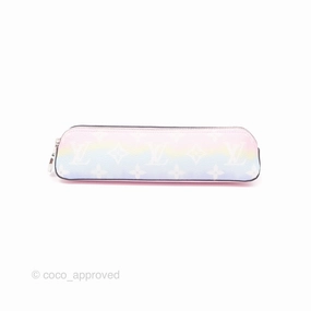 Louis Vuitton Elizabeth Pencil Pouch Monogram Pastel