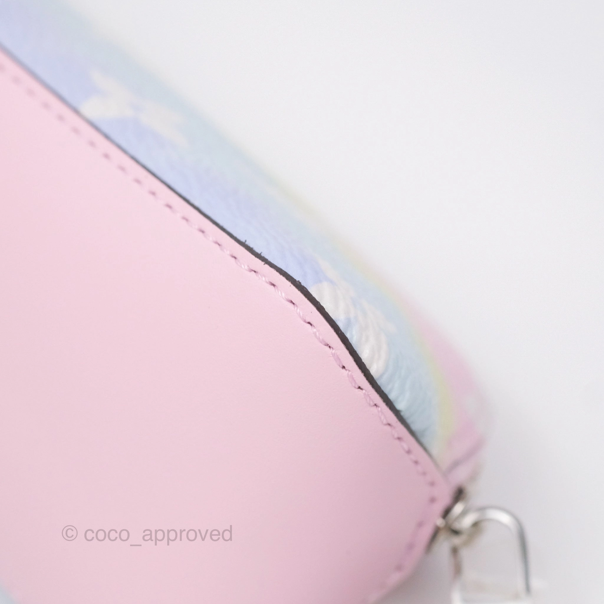 Louis Vuitton Elizabeth Pencil Pouch Monogram Pastel