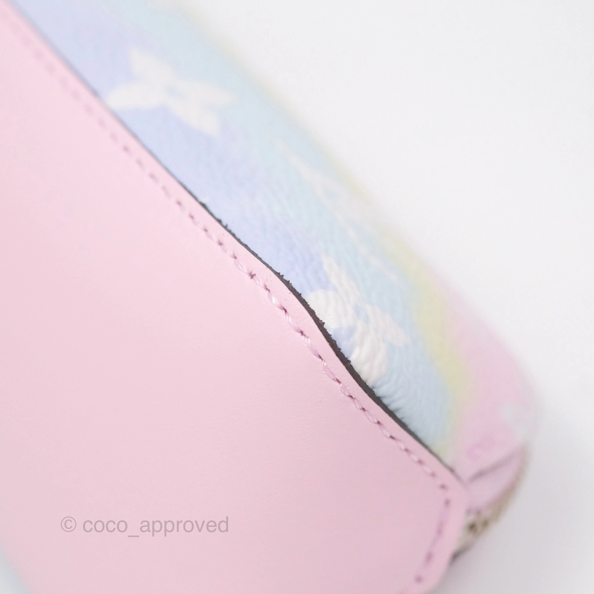 Louis Vuitton Elizabeth Pencil Pouch Monogram Pastel