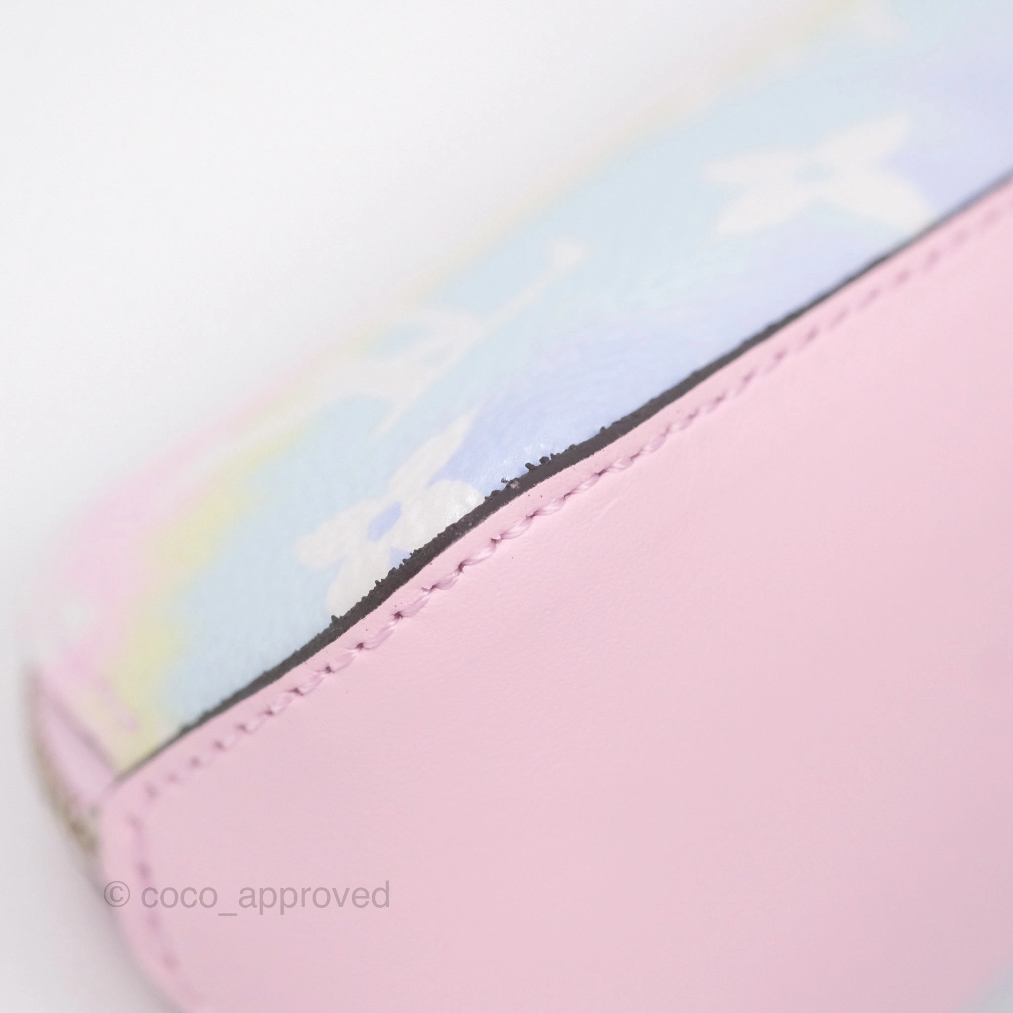 Louis Vuitton Elizabeth Pencil Pouch Monogram Pastel