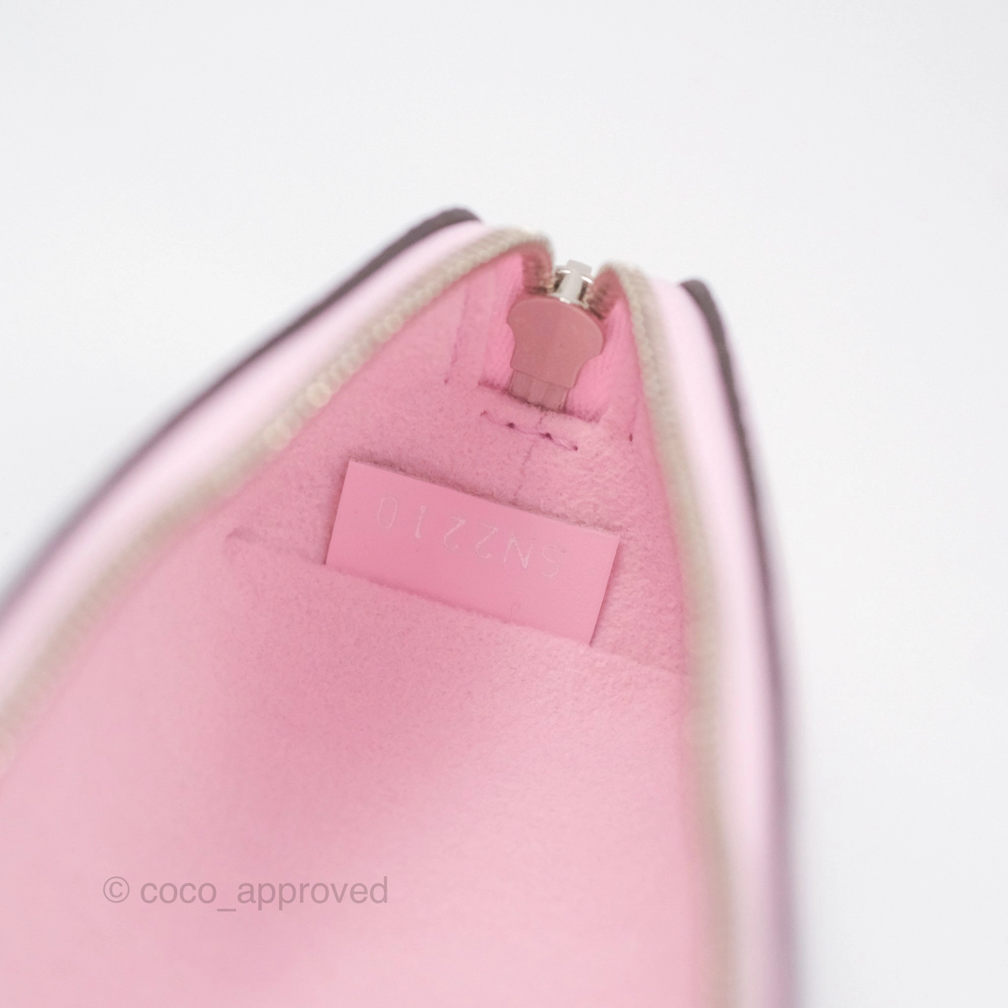 Louis Vuitton Elizabeth Pencil Pouch Monogram Pastel