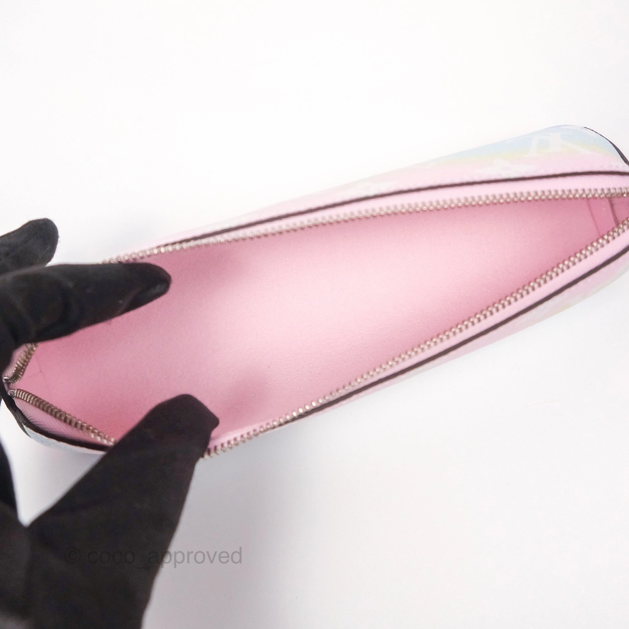 Louis Vuitton Elizabeth Pencil Pouch Monogram Pastel
