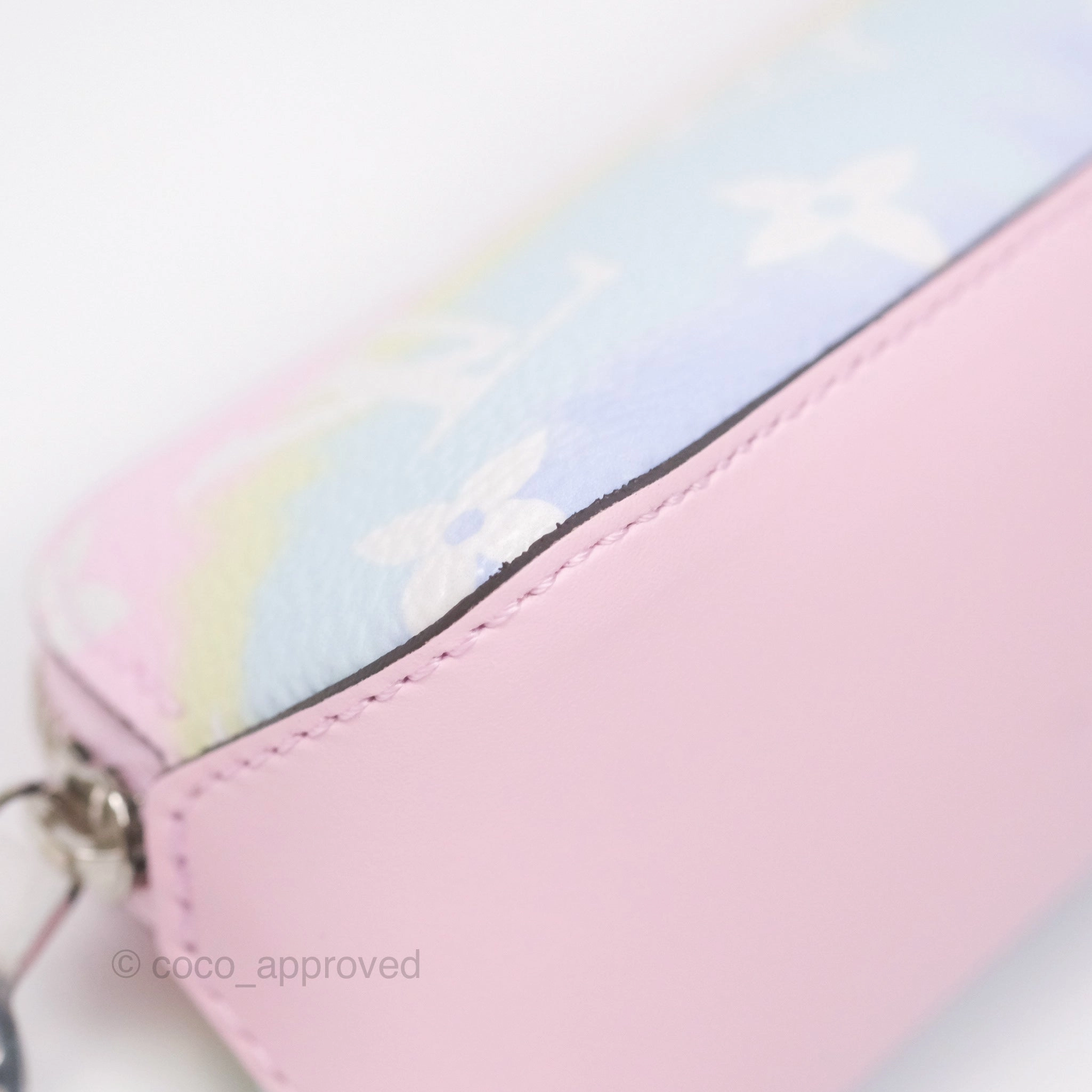 Louis Vuitton Elizabeth Pencil Pouch Monogram Pastel