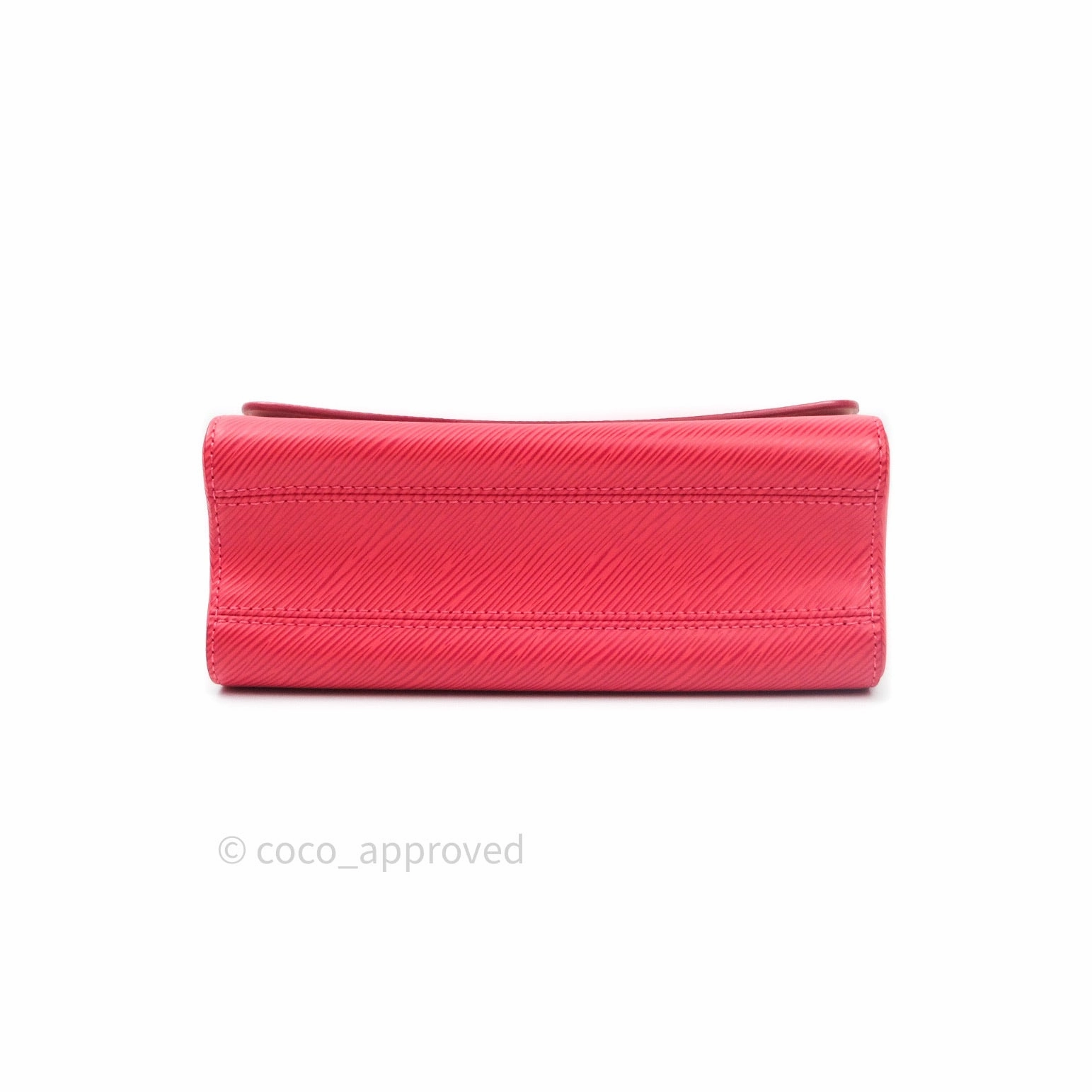 Louis Vuitton Epi Twist Shoulder Bag MM Coquelicot