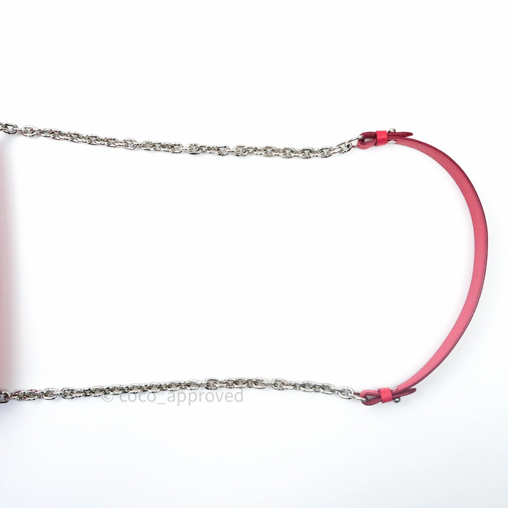 Louis Vuitton Epi Twist Shoulder Bag MM Coquelicot