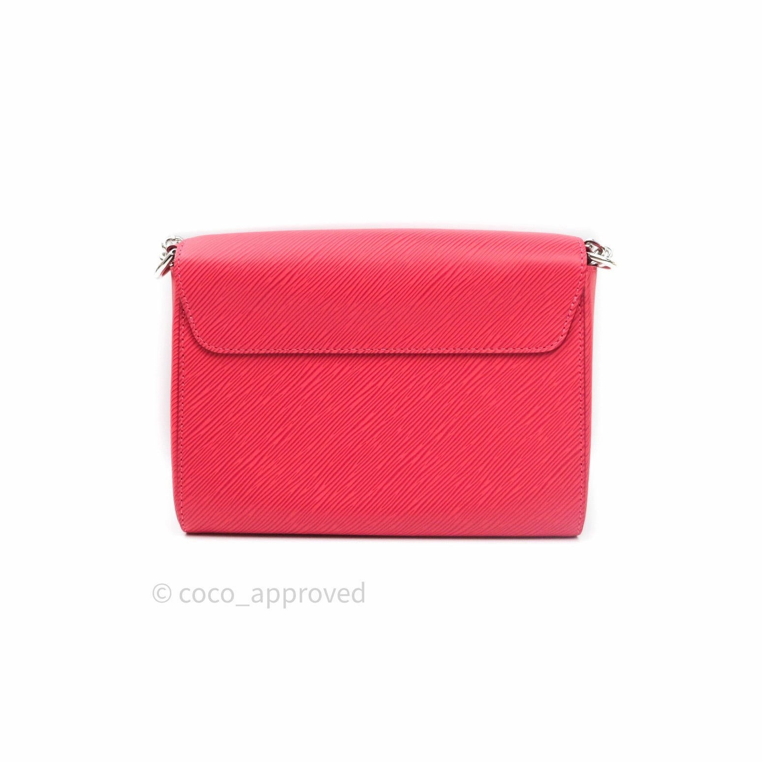 Louis Vuitton Epi Twist Shoulder Bag MM Coquelicot