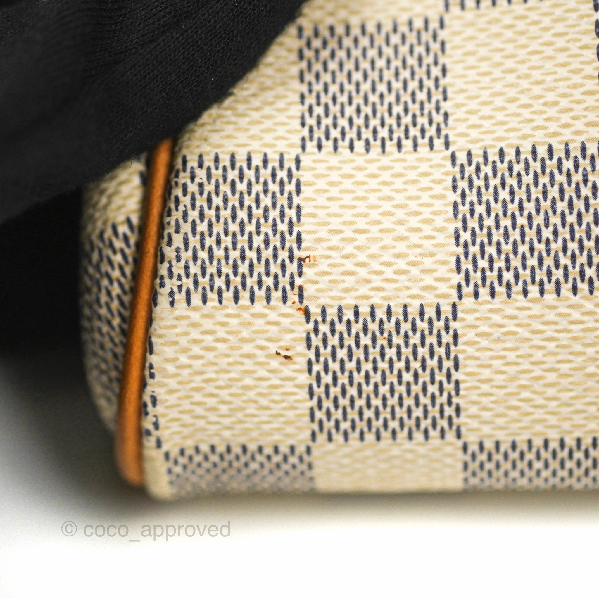 Louis Vuitton Eva Clutch With Strap Damier Azur
