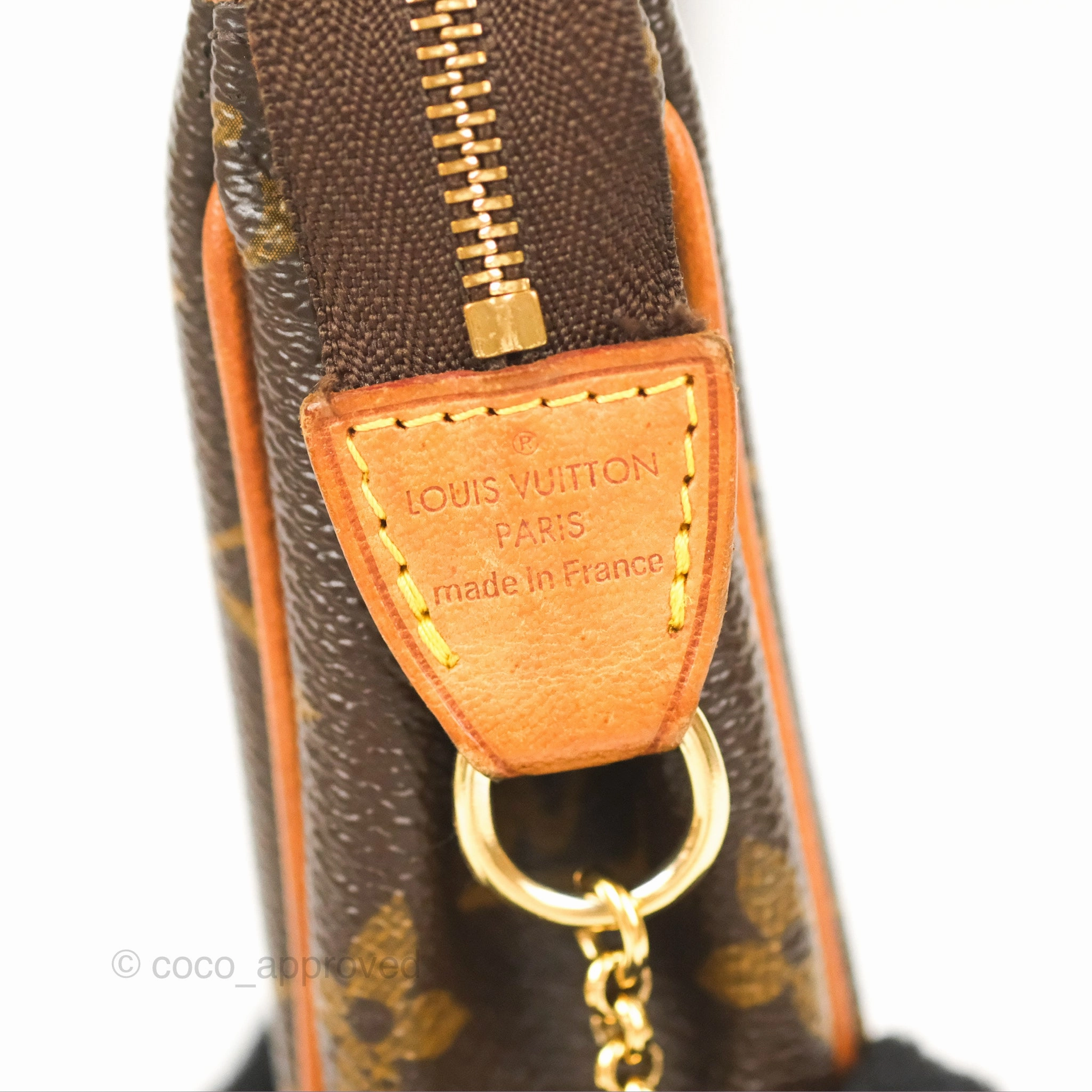 Louis Vuitton Eva Shoulder Bag Monogram Coated Canvas