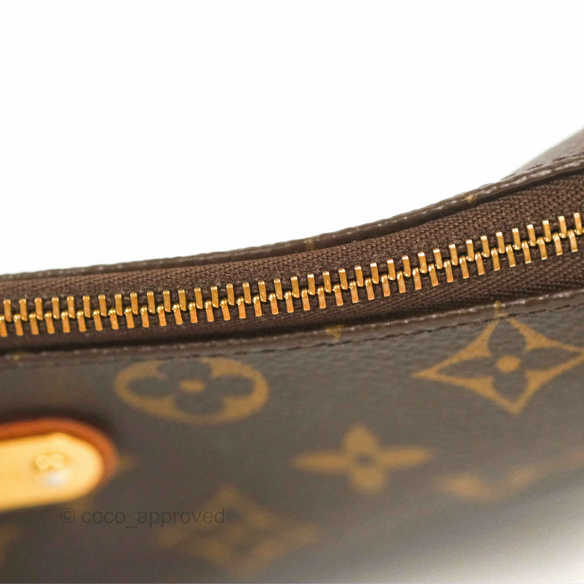 Louis Vuitton Eva Shoulder Bag Monogram Coated Canvas