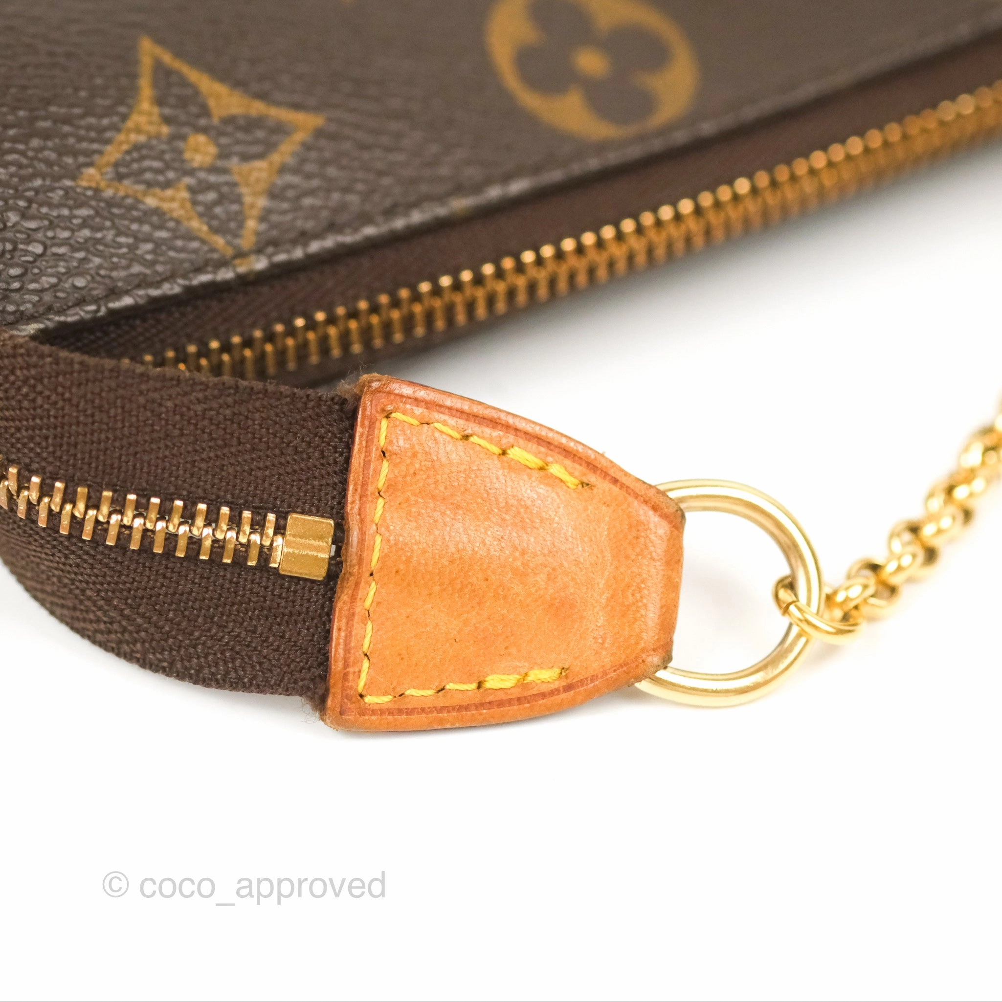 Louis Vuitton Eva Shoulder Bag Monogram Coated Canvas