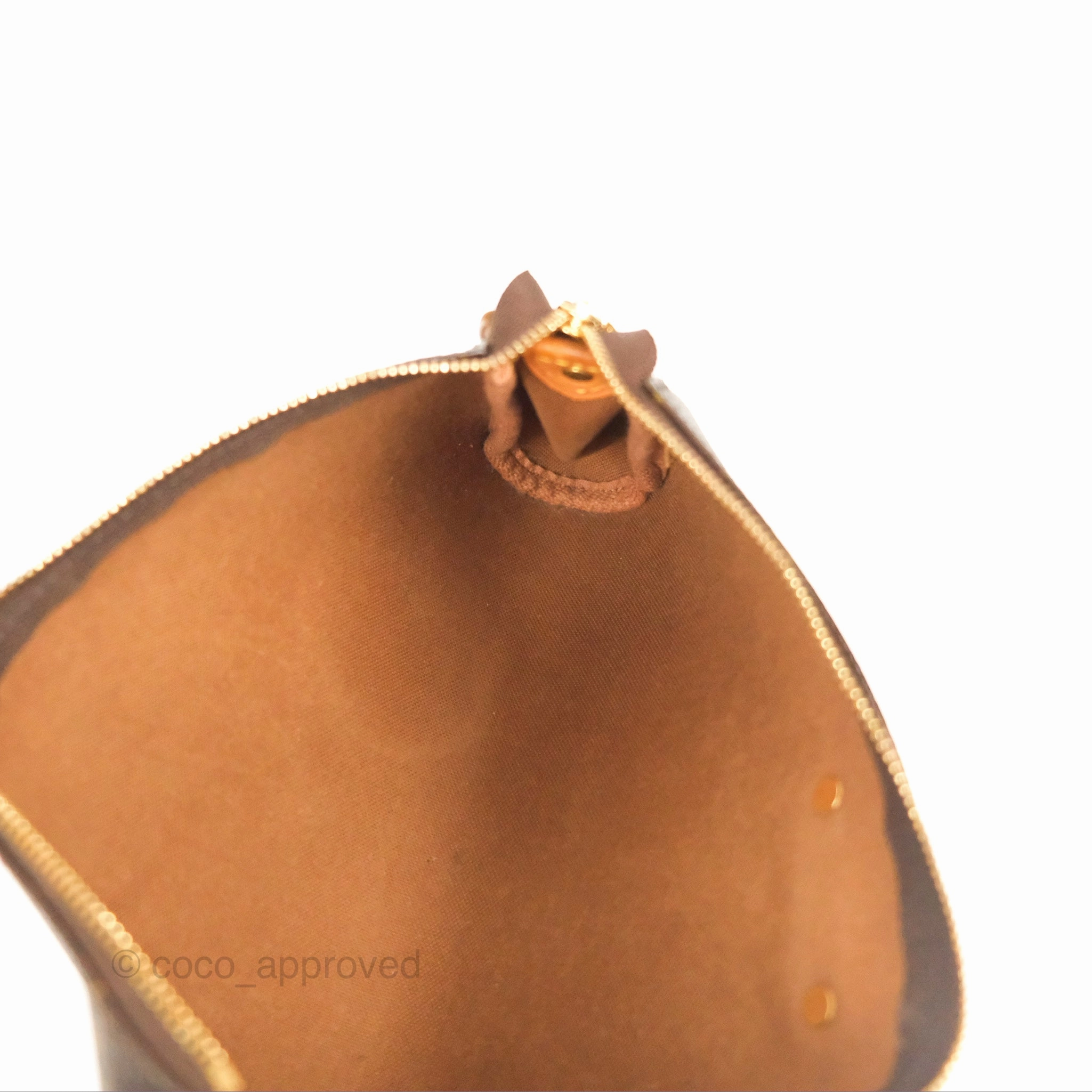 Louis Vuitton Eva Shoulder Bag Monogram Coated Canvas