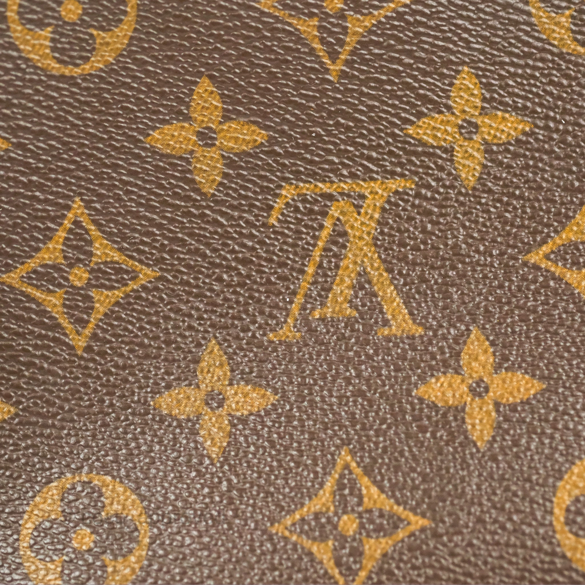 Louis Vuitton Eva Shoulder Bag Monogram Coated Canvas