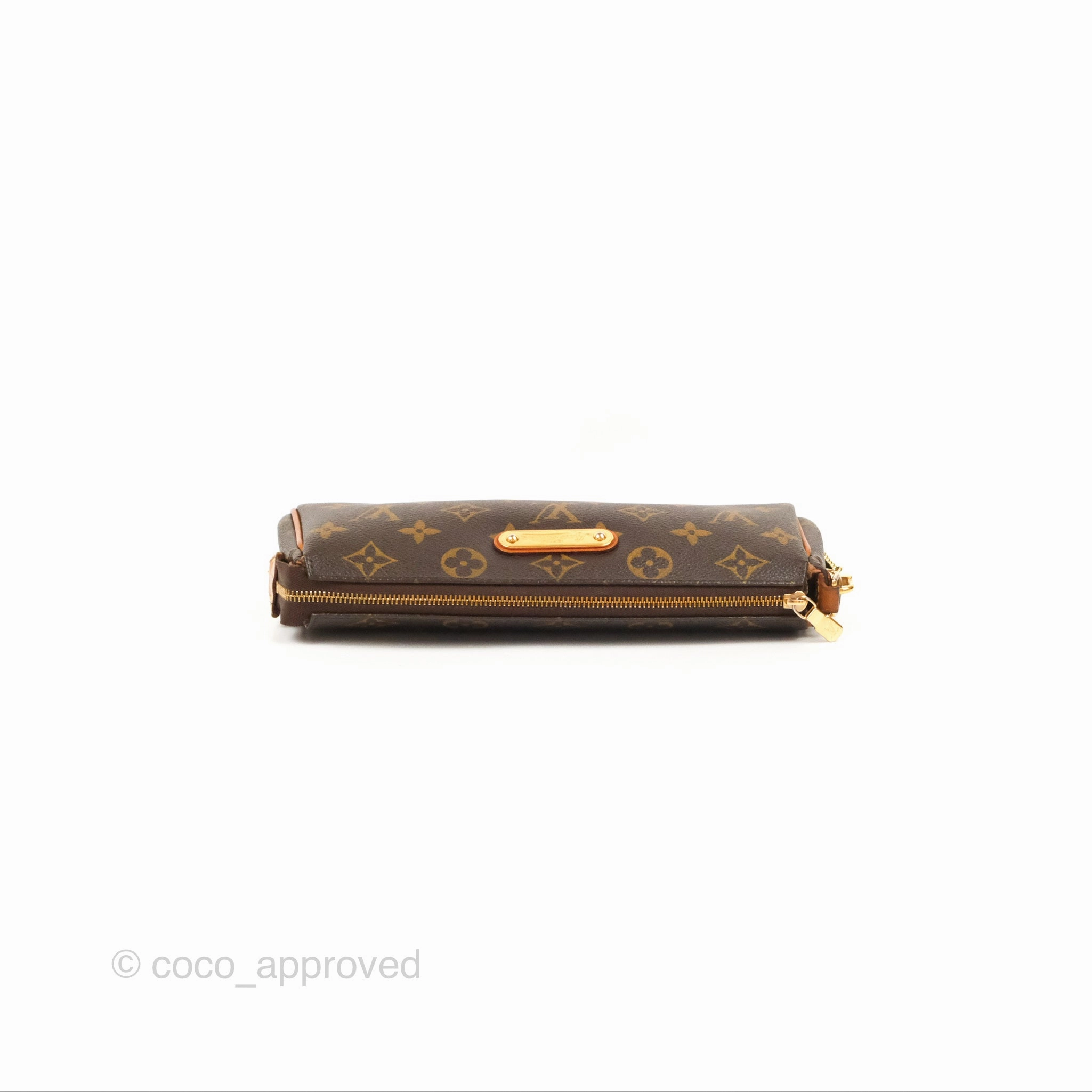 Louis Vuitton Eva Shoulder Bag Monogram Coated Canvas