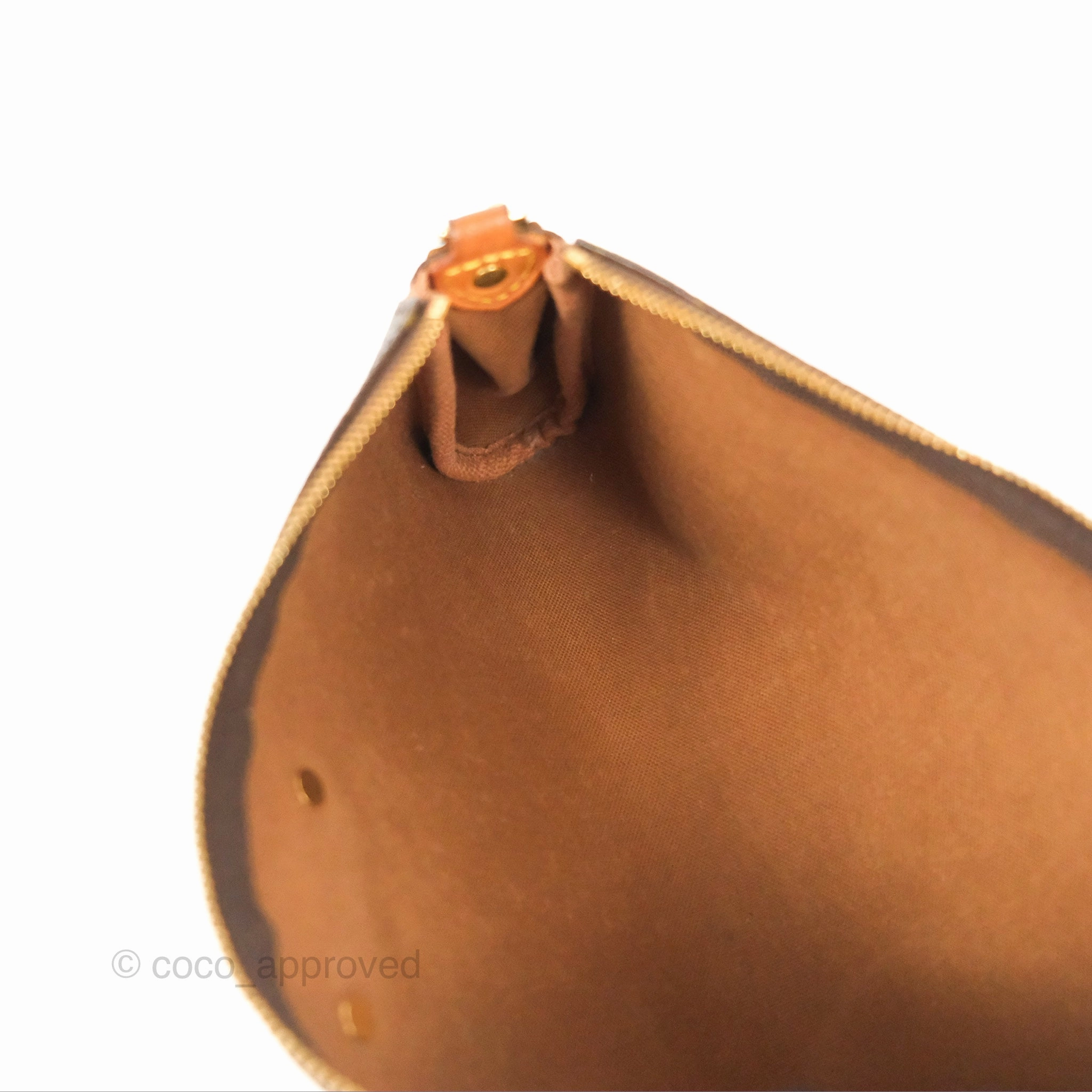 Louis Vuitton Eva Shoulder Bag Monogram Coated Canvas