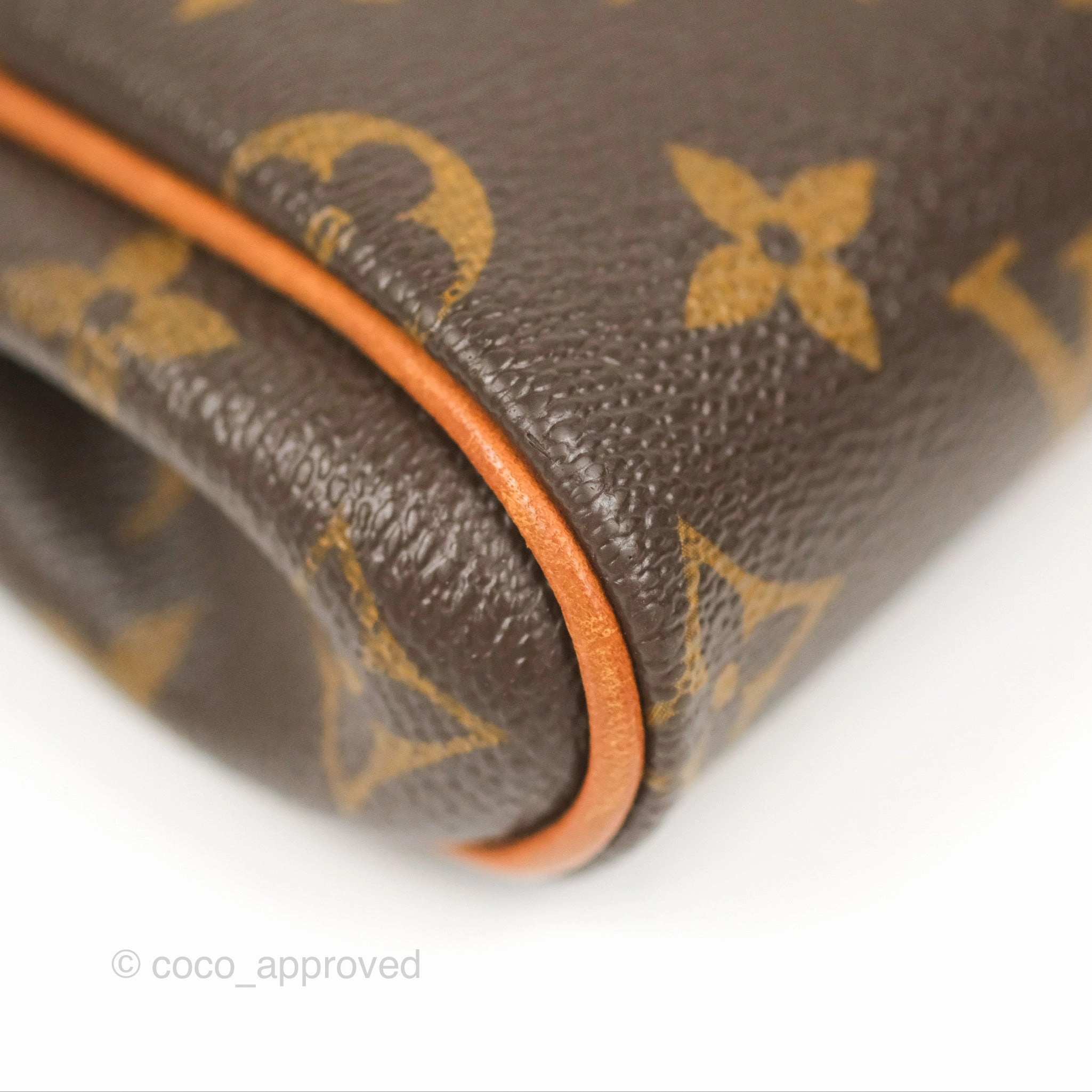 Louis Vuitton Eva Shoulder Bag Monogram Coated Canvas