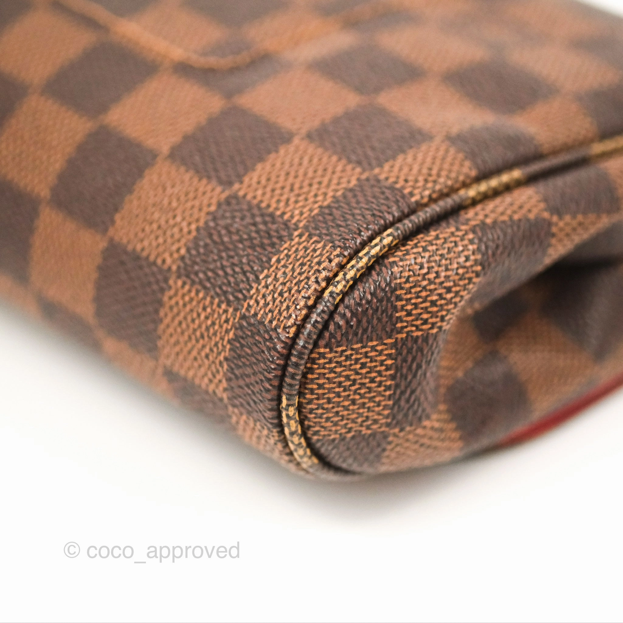 Louis Vuitton Favourite MM Flap Bag Damier Ebene
