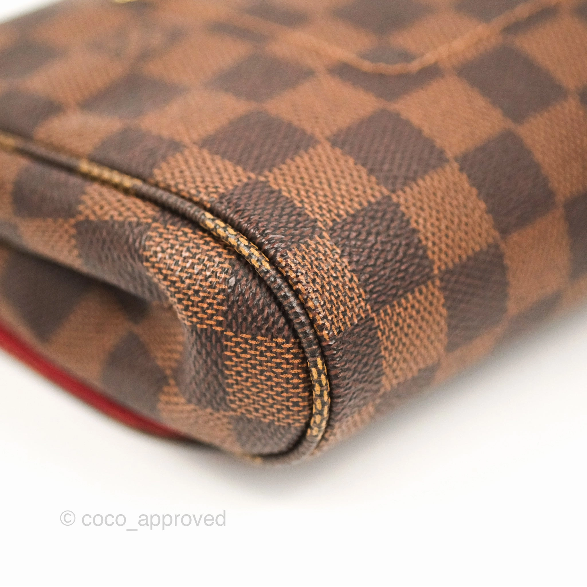 Louis Vuitton Favourite MM Flap Bag Damier Ebene