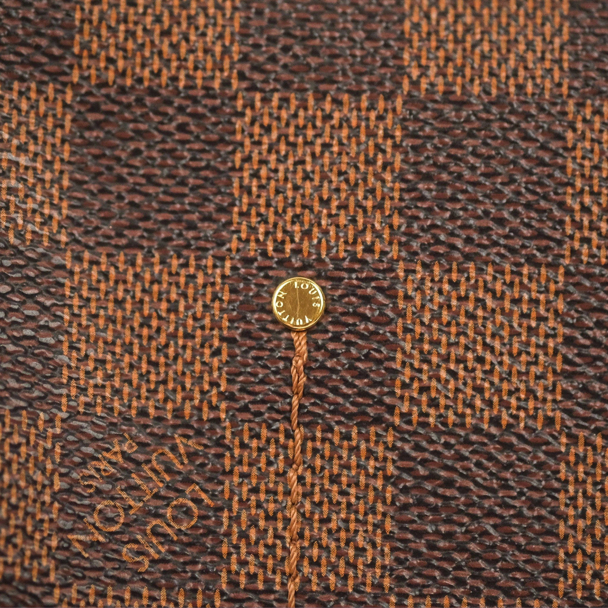 Louis Vuitton Favourite MM Flap Bag Damier Ebene