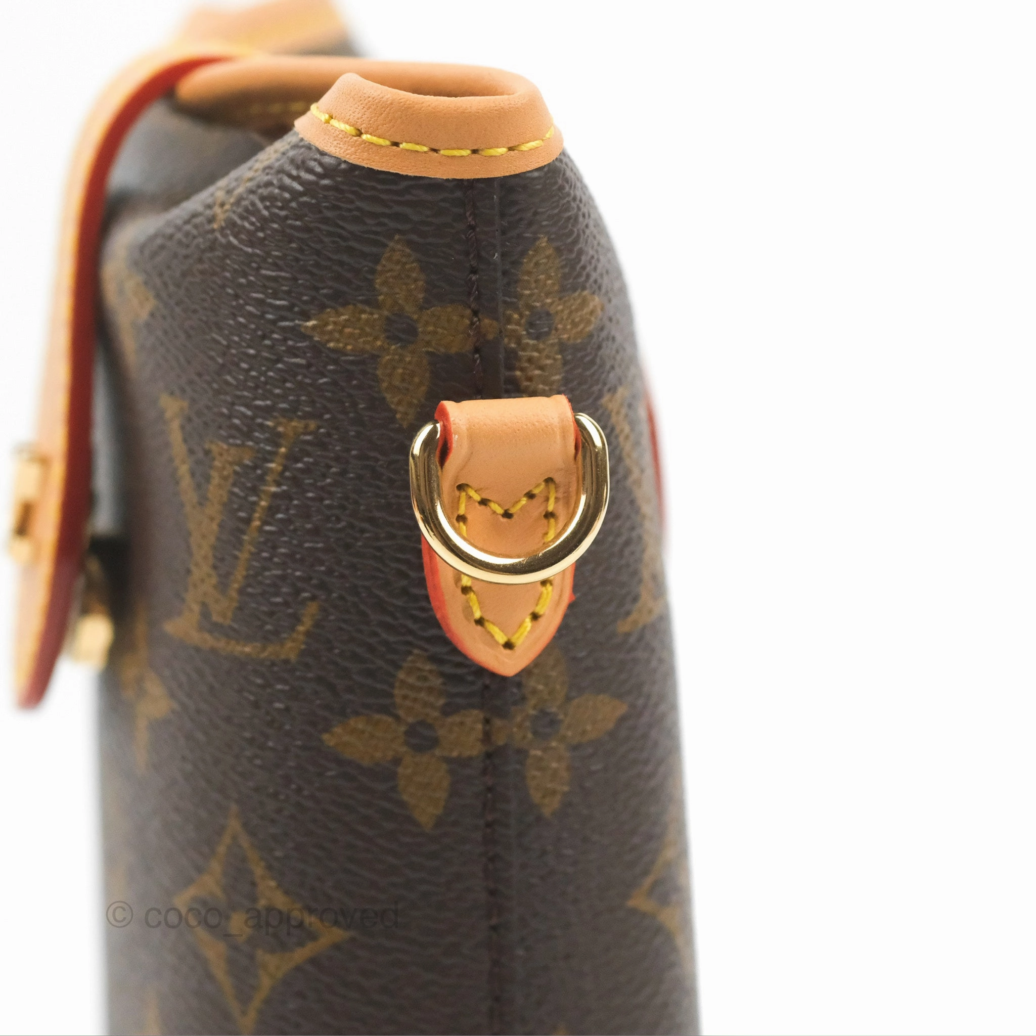 Louis Vuitton Fold Me Pouch Monogram Canvas