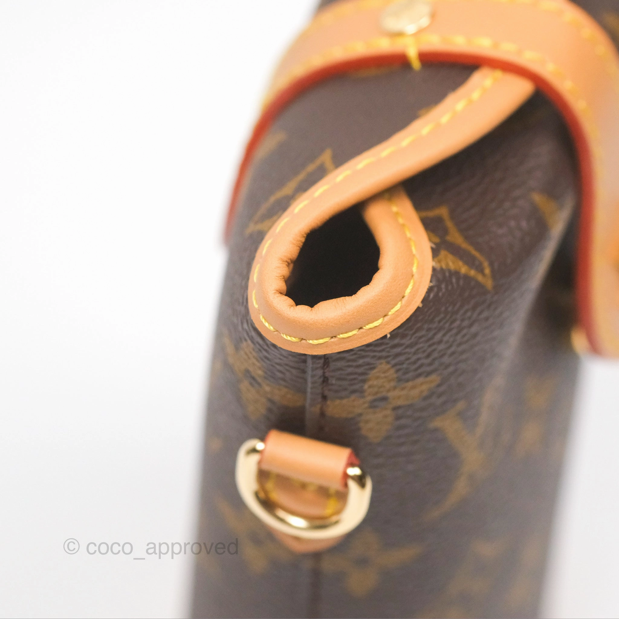 Louis Vuitton Fold Me Pouch Monogram Canvas