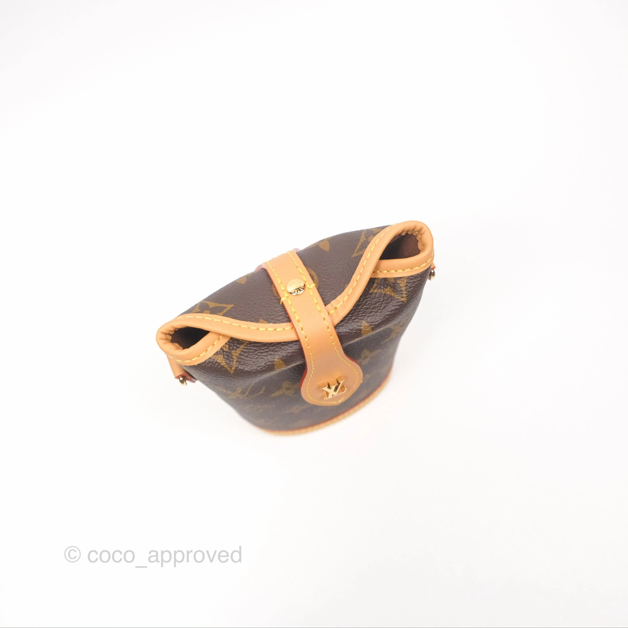 Louis Vuitton Fold Me Pouch Monogram Canvas